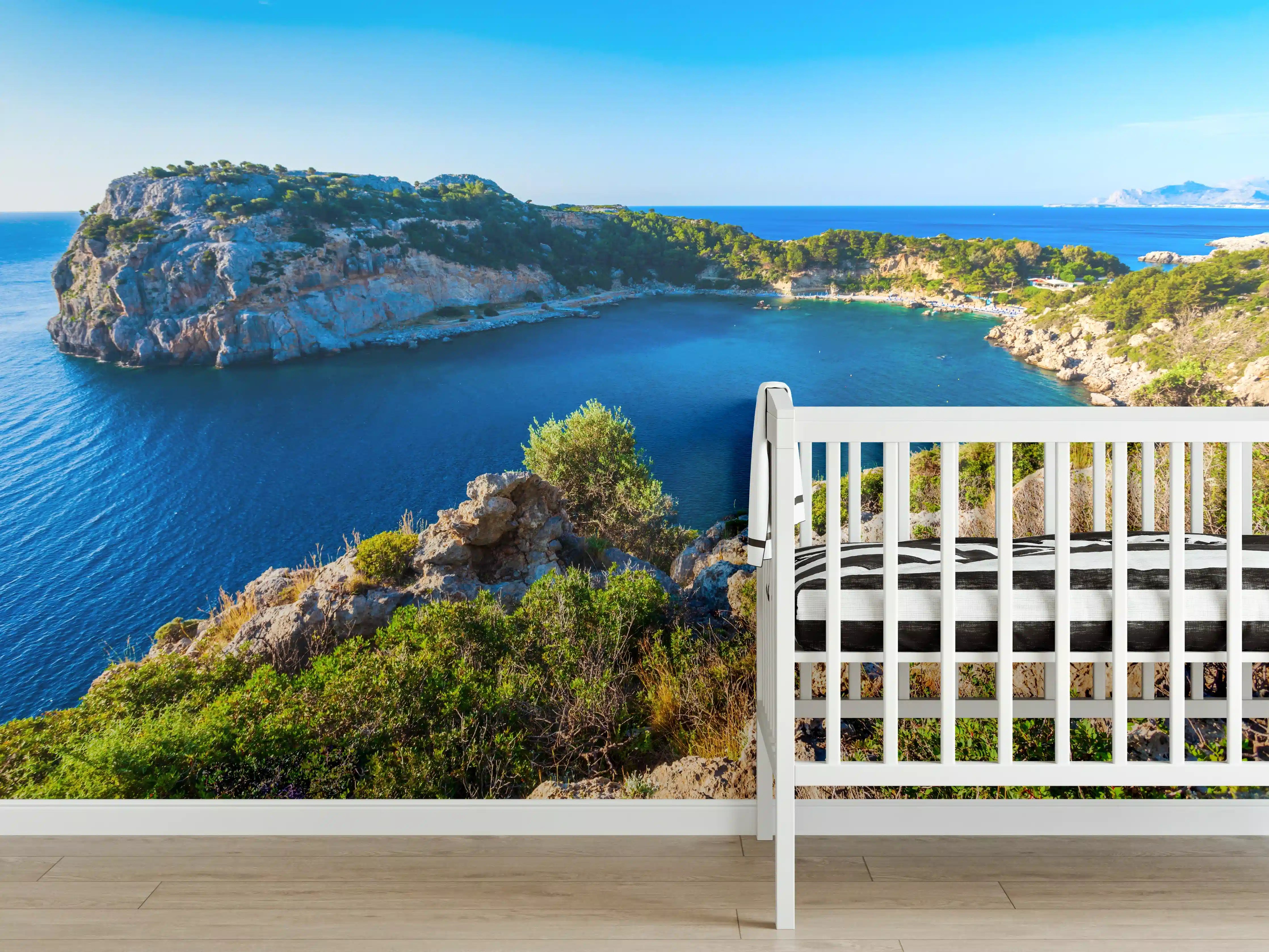 Babyzimmer Wandgestaltung - Anthony-Quinn-Bucht
