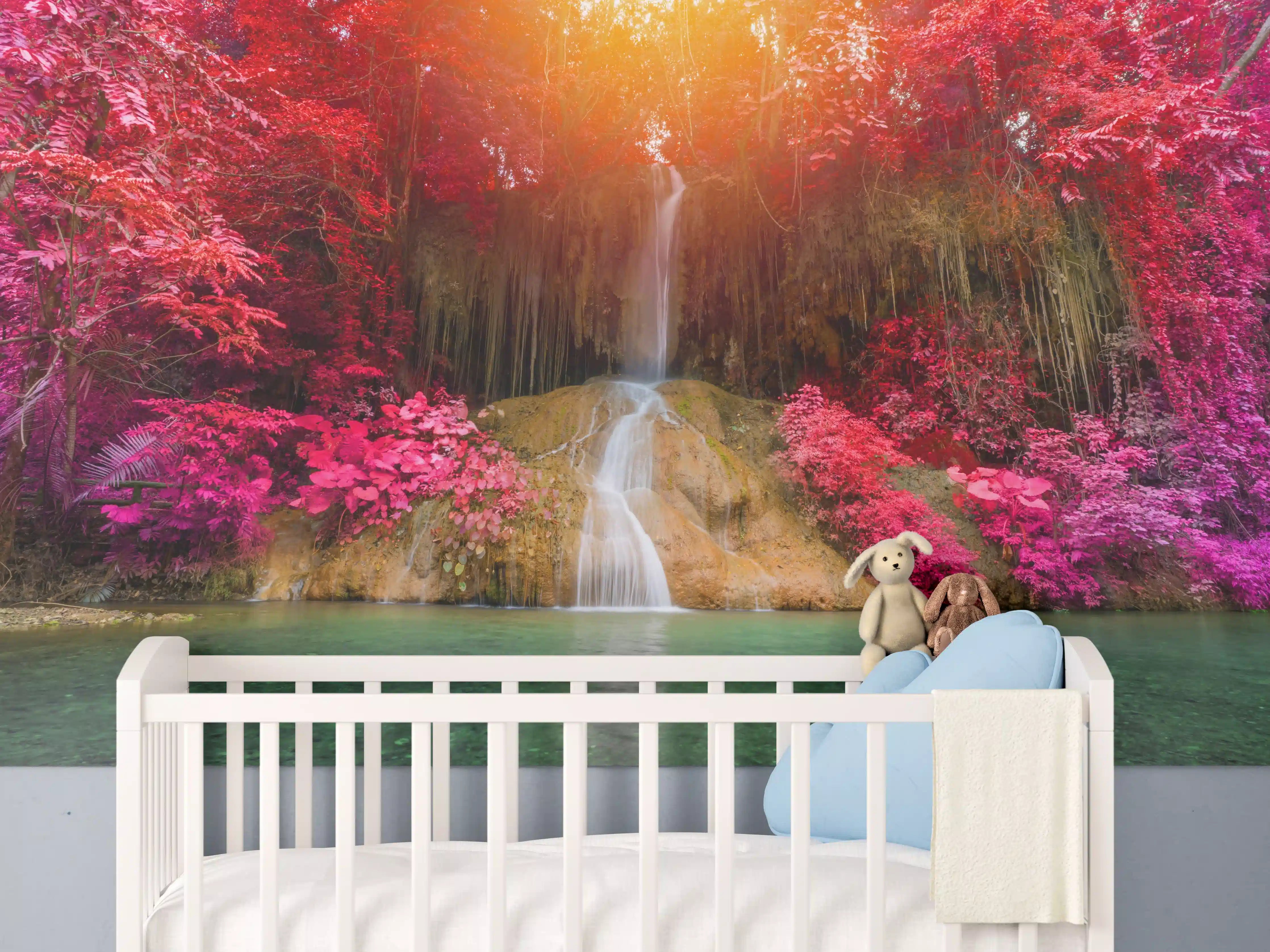 Babyzimmer Wandgestaltung - Atemberaubender Phu sang Wasserfall