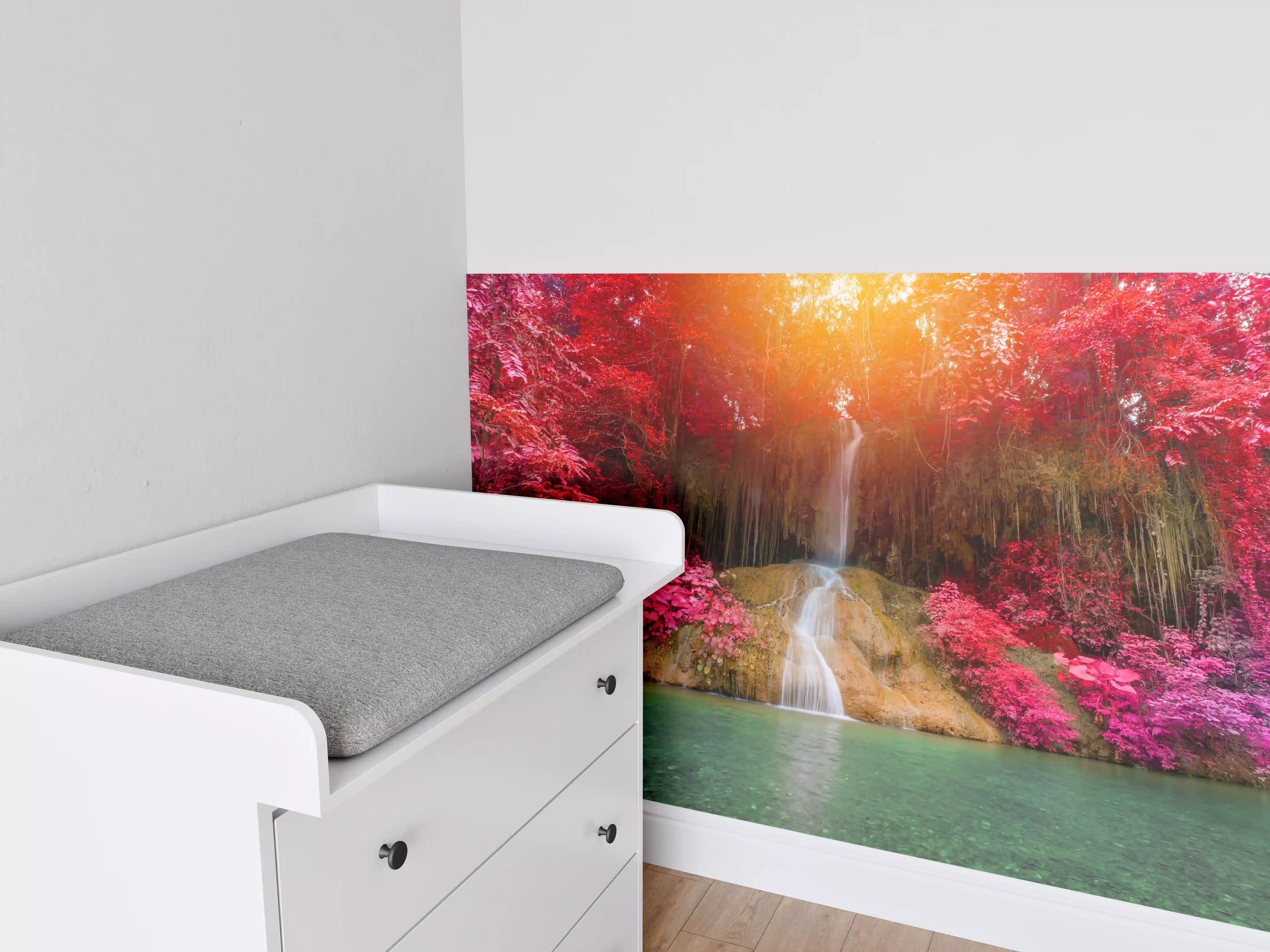 Babyzimmer Wandgestaltung - Atemberaubender Phu sang Wasserfall