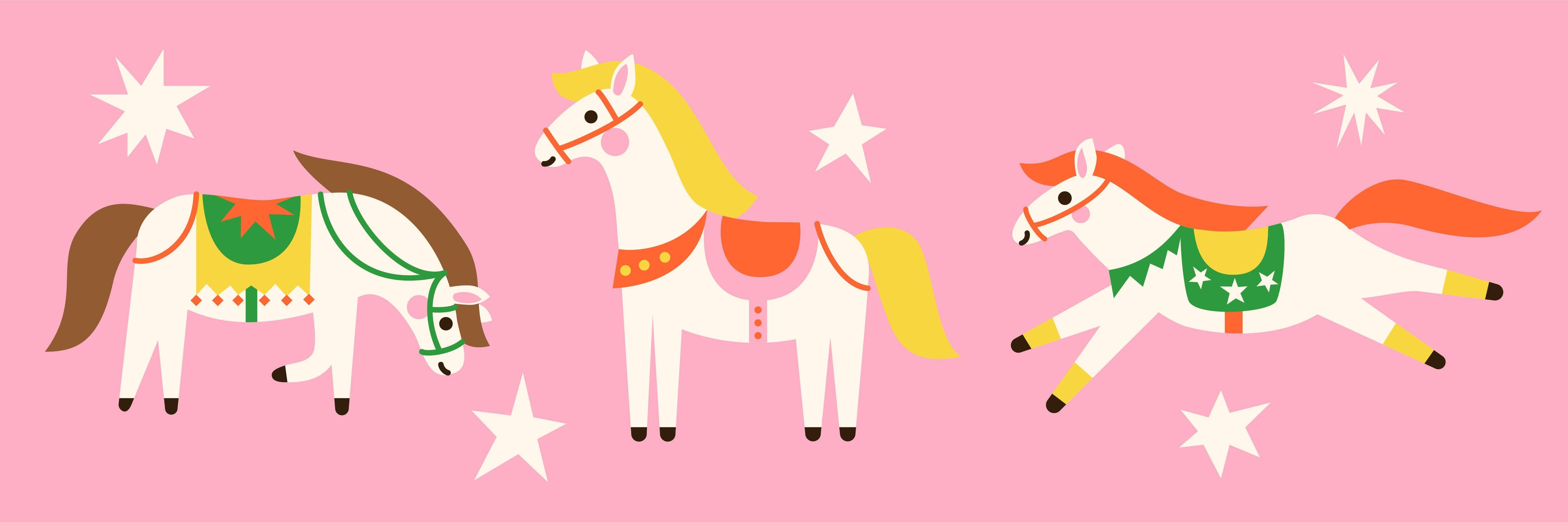 Babyzimmer Wandgestaltung-Bunte Hölzerne Piratenbären