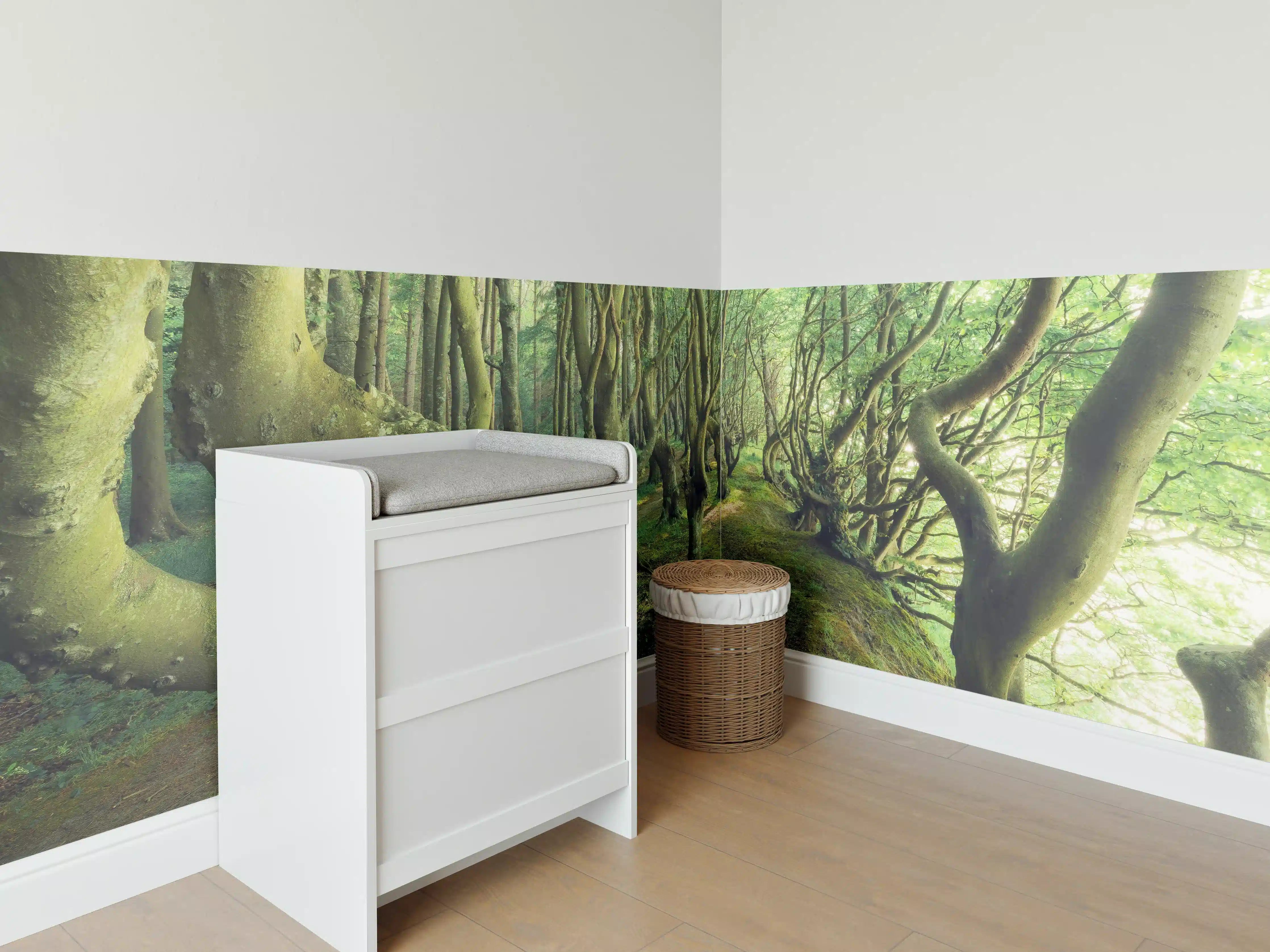 Babyzimmer Wandgestaltung - Crazy Lane
