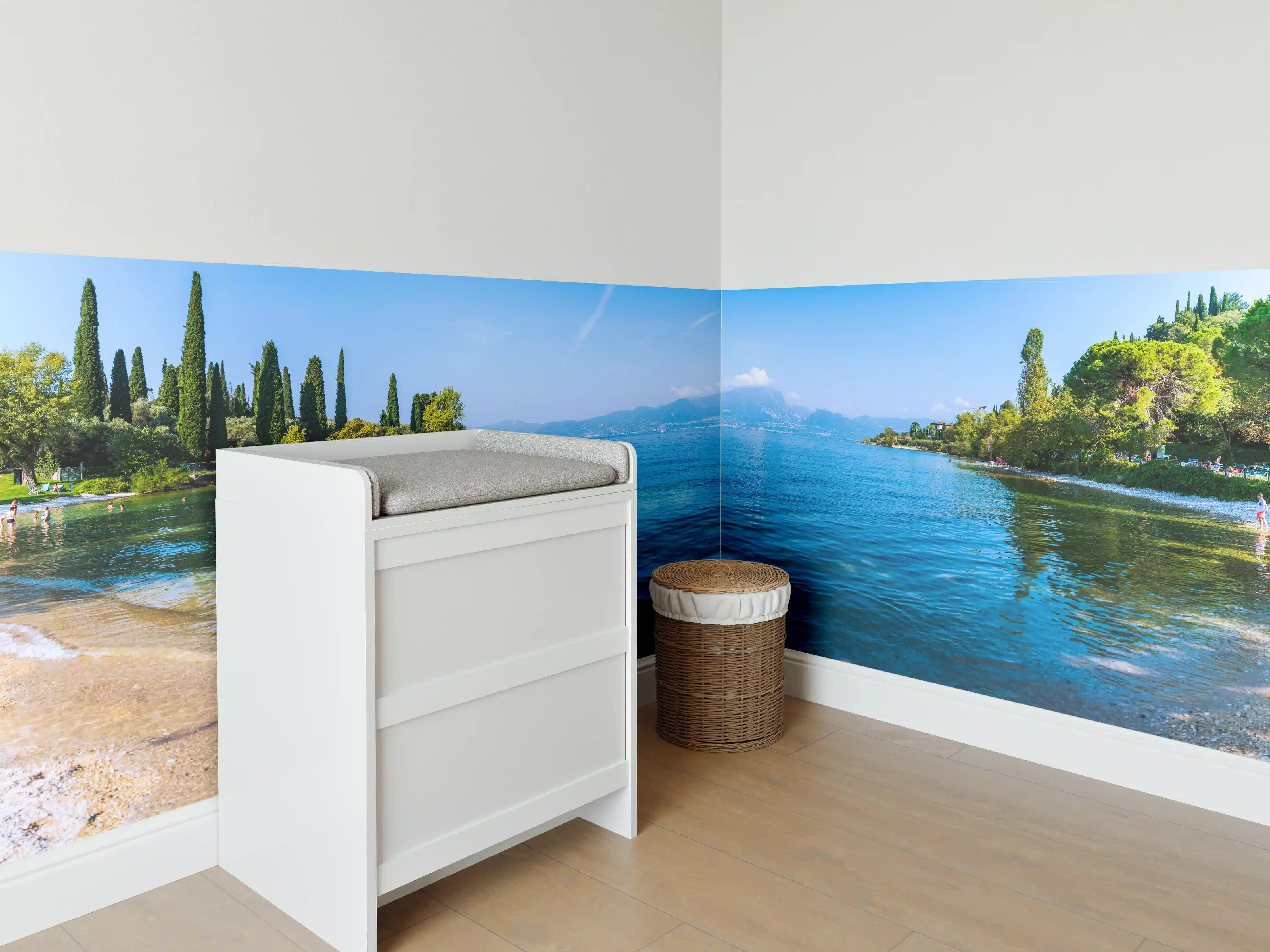 Babyzimmer Wandgestaltung - Die Schönheit von Punta San Vigilio