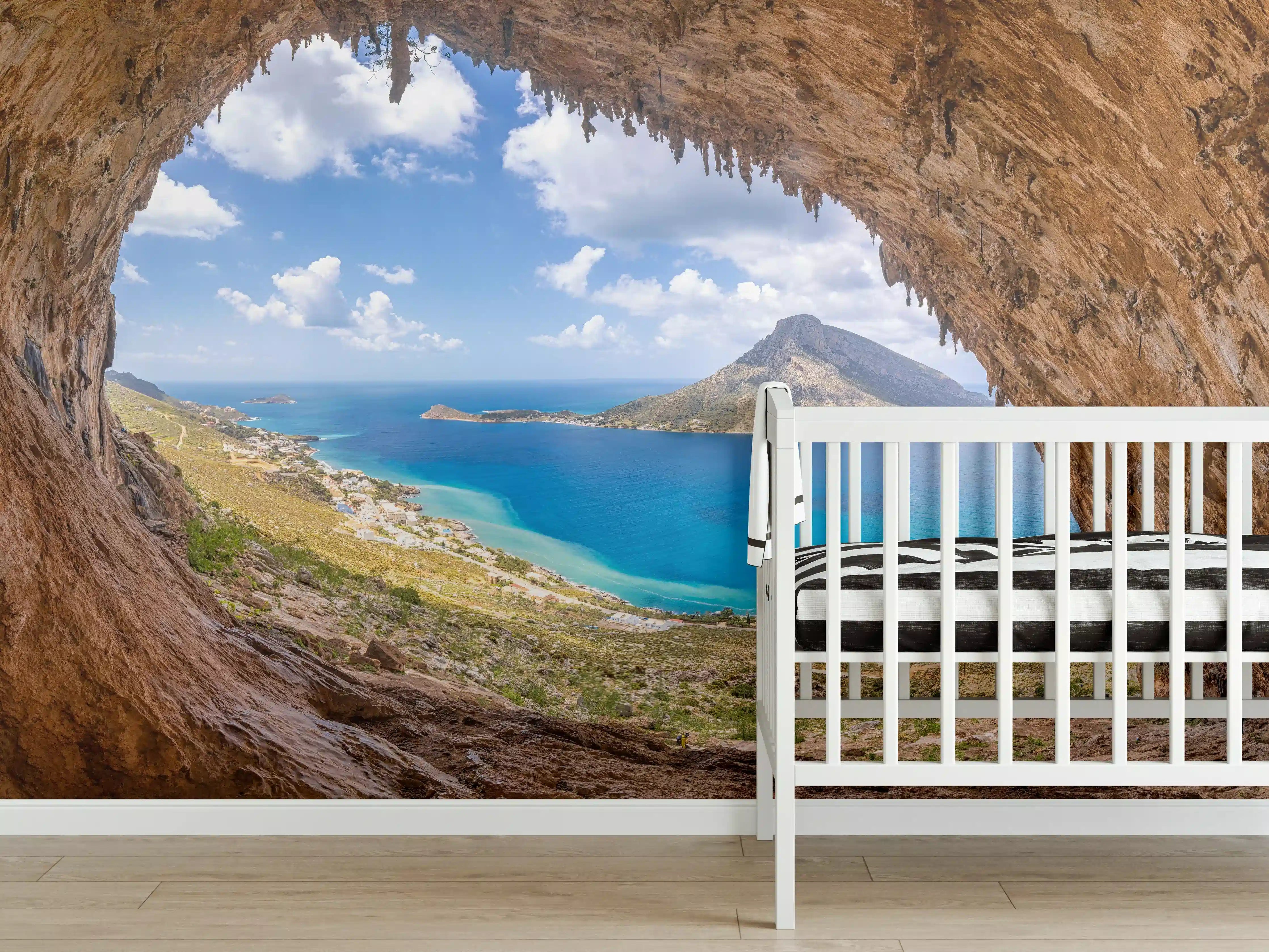 Babyzimmer Wandgestaltung - Die berühmte Grande Grotta mit Blick aufs Meer