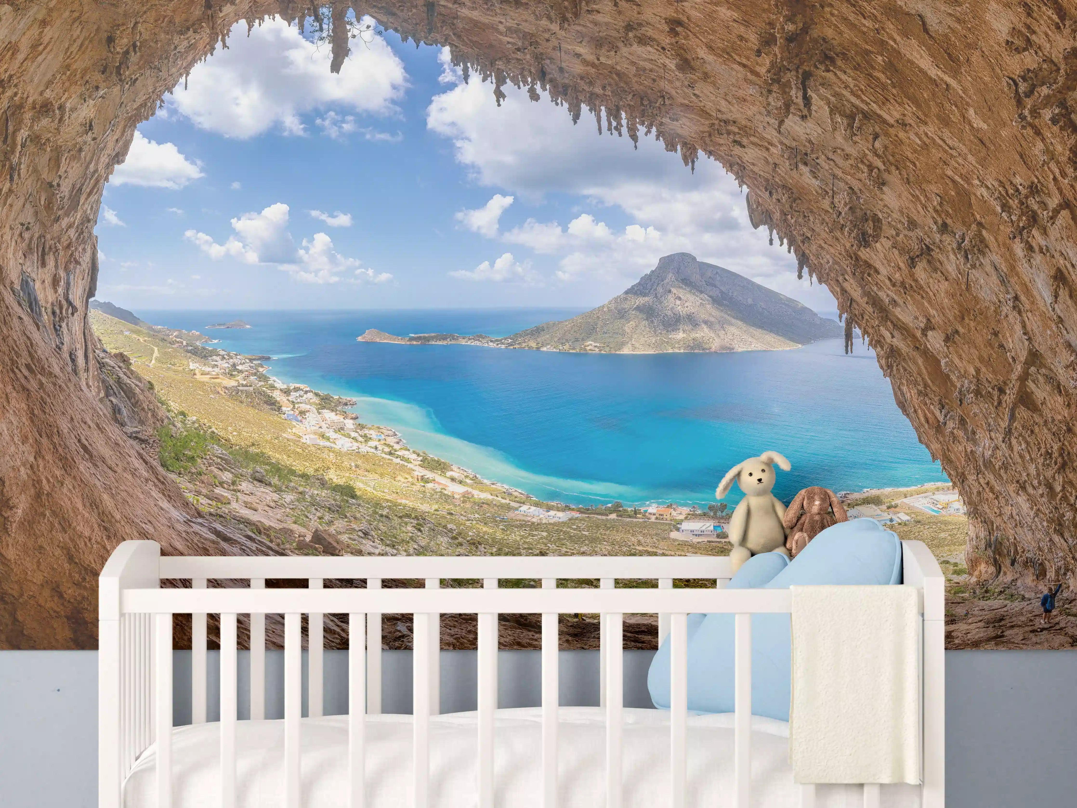 Babyzimmer Wandgestaltung - Die berühmte Grande Grotta mit Blick aufs Meer