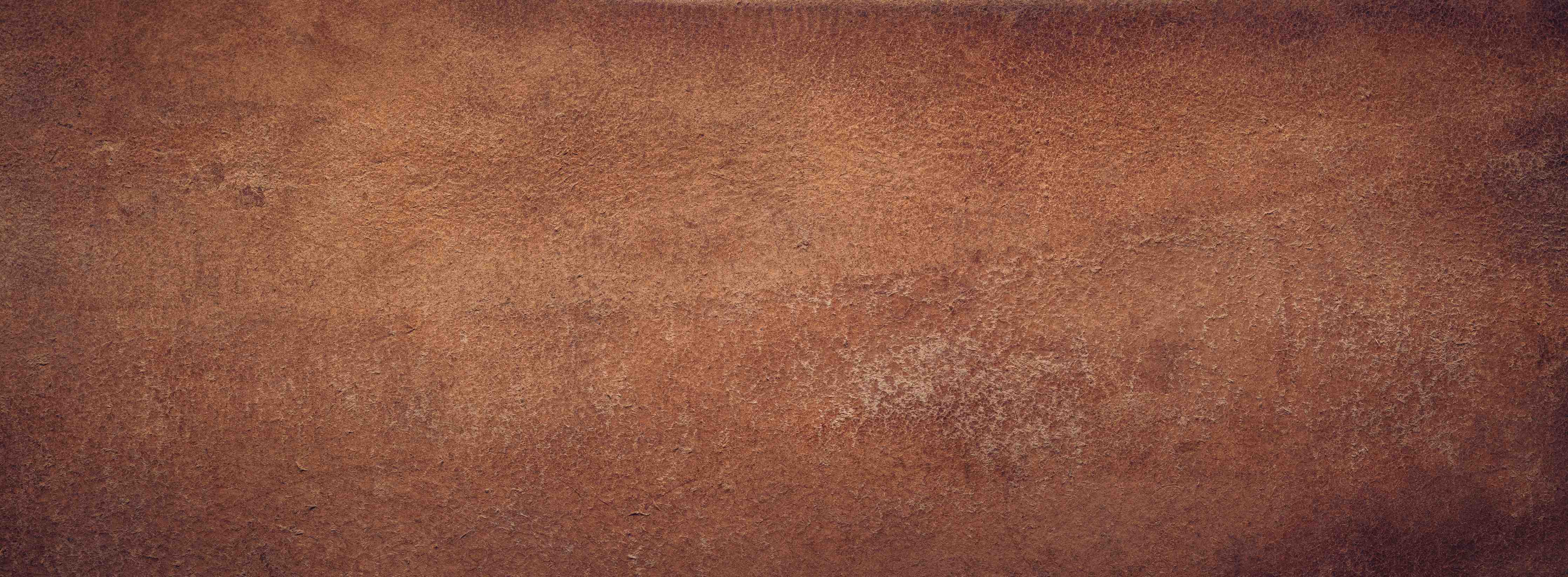 Babyzimmer Wandgestaltung-Dunkelbraune Ledertextur