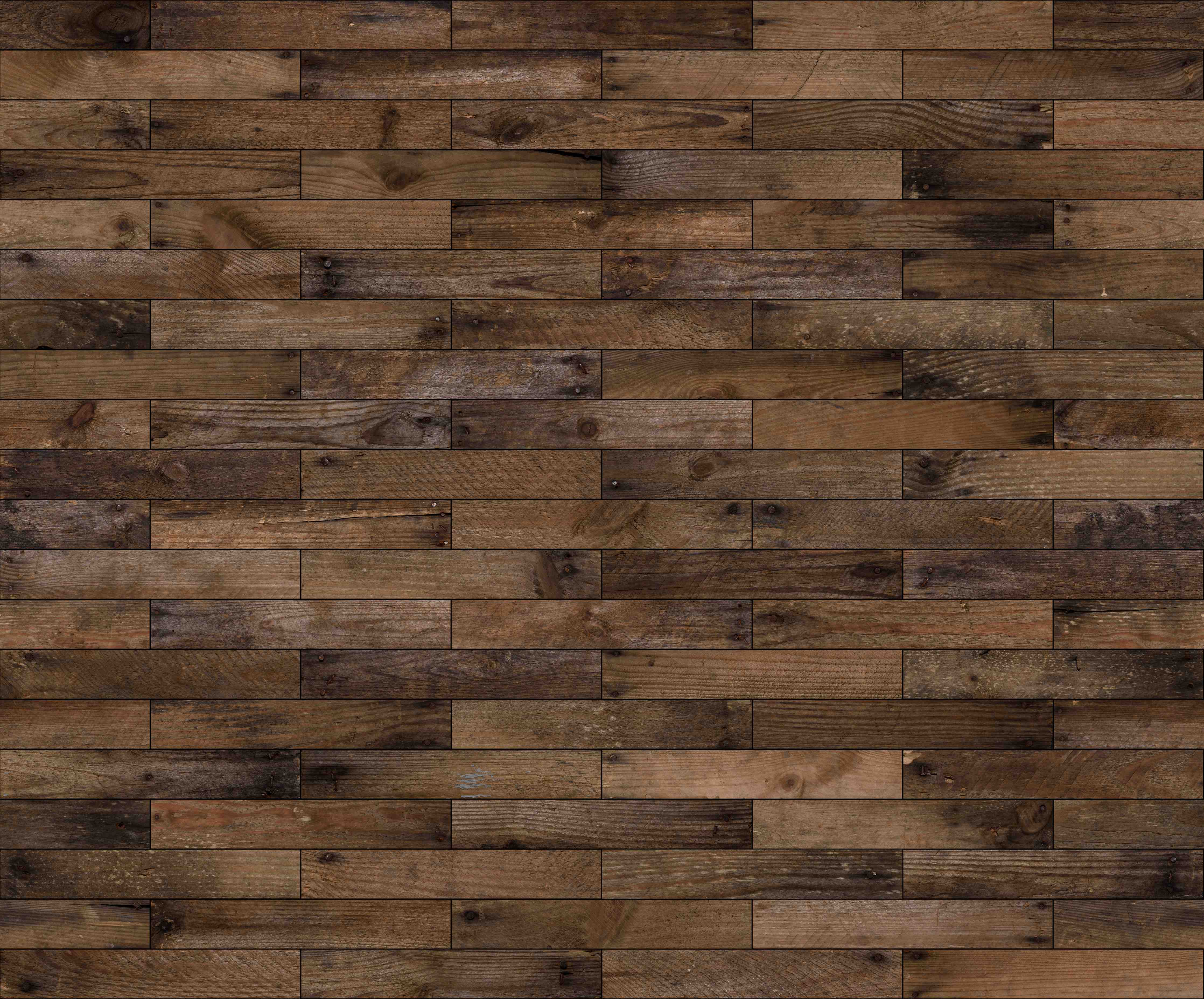 Babyzimmer Wandgestaltung-Dunkles Holzmuster