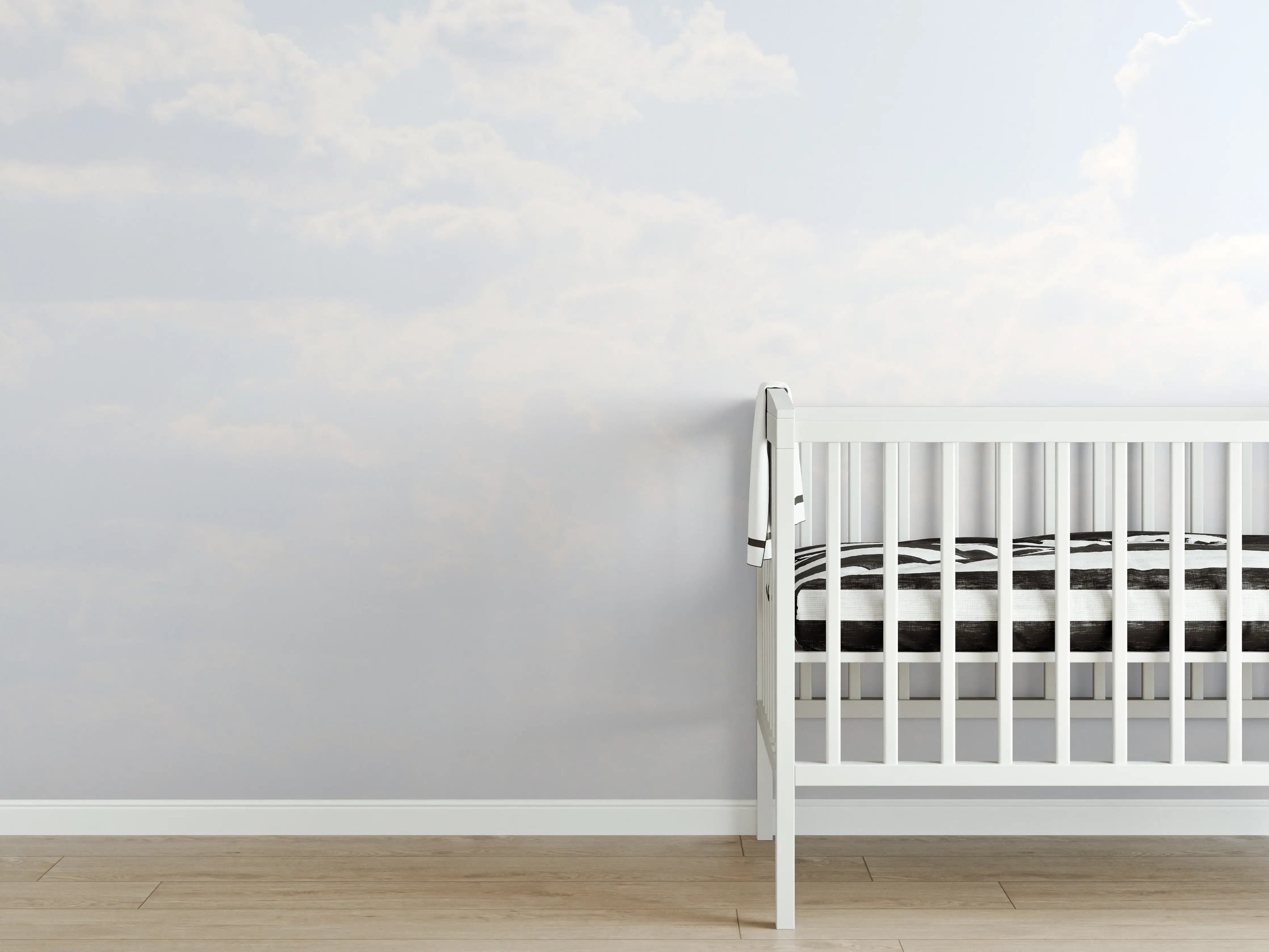 Babyzimmer Wandgestaltung - Einsamer Baum Südafrika