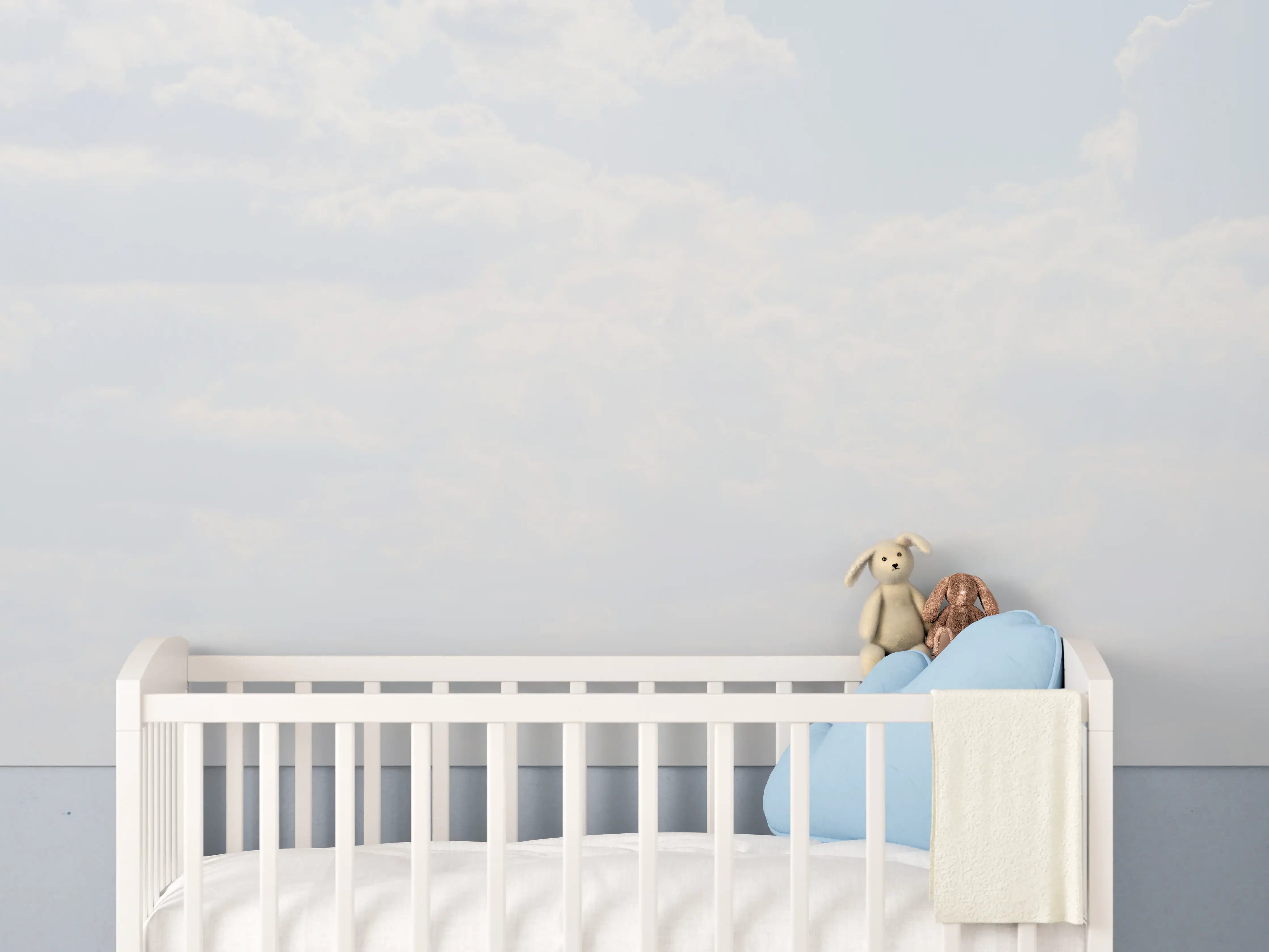 Babyzimmer Wandgestaltung - Einsamer Baum Südafrika