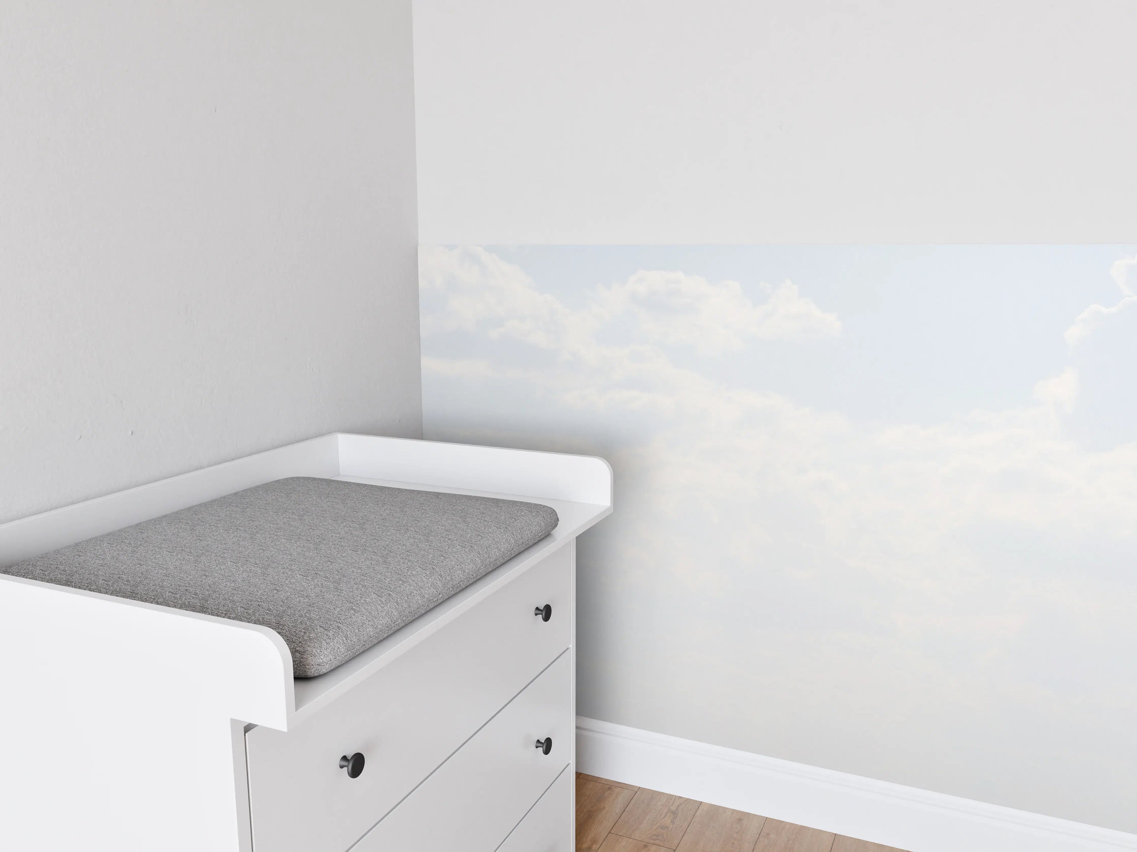 Babyzimmer Wandgestaltung - Einsamer Baum Südafrika