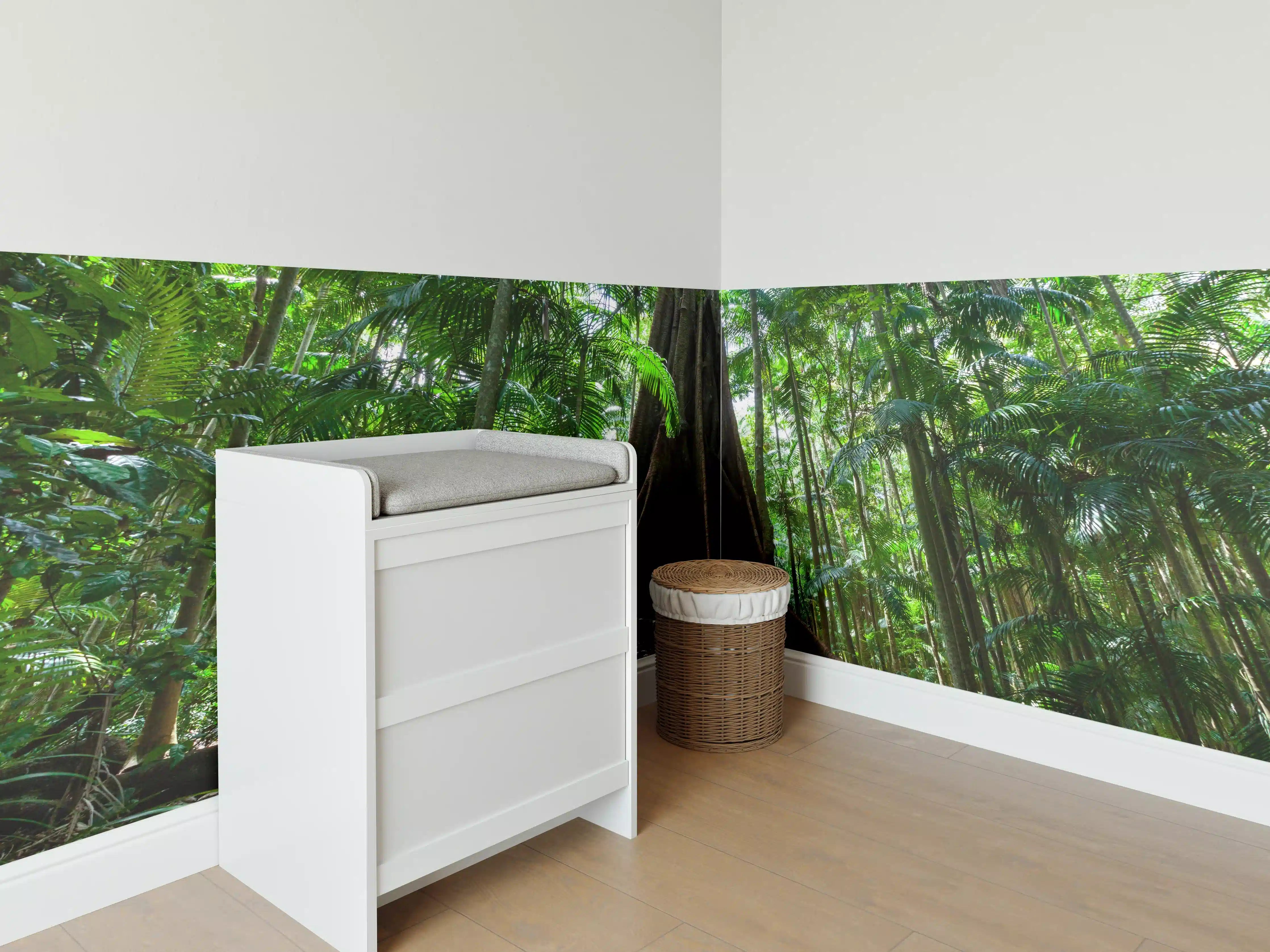Babyzimmer Wandgestaltung - Erstaunlicher Riesenfeigenbaum