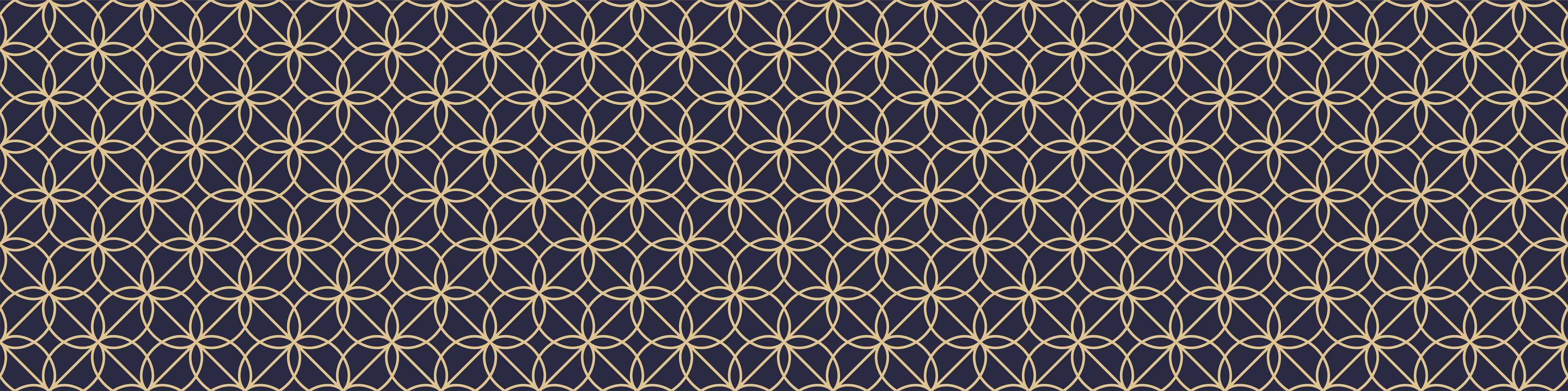 Babyzimmer Wandgestaltung-Geometrisches Linienmuster