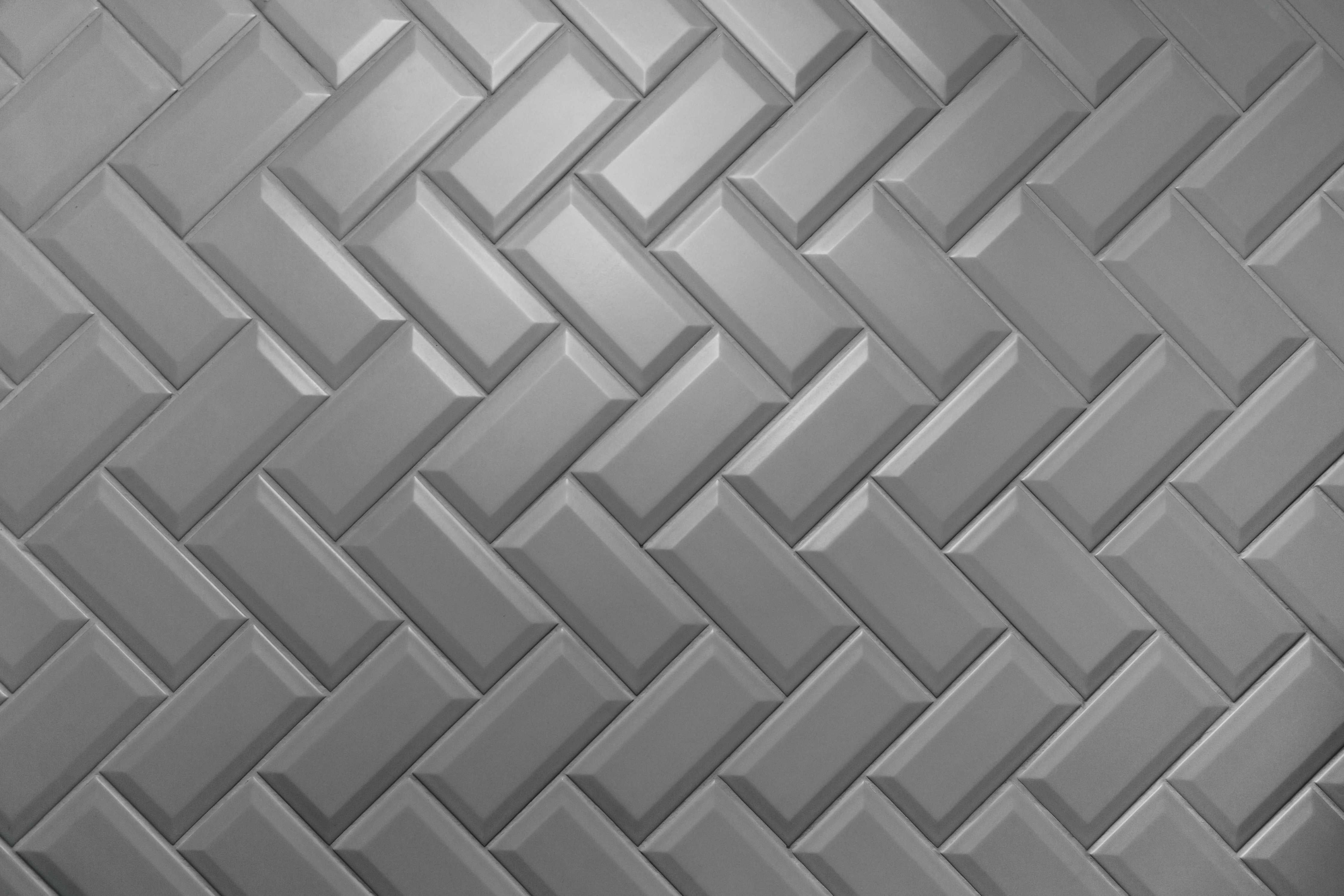 Babyzimmer Wandgestaltung-Graue matte Keramikfliesen