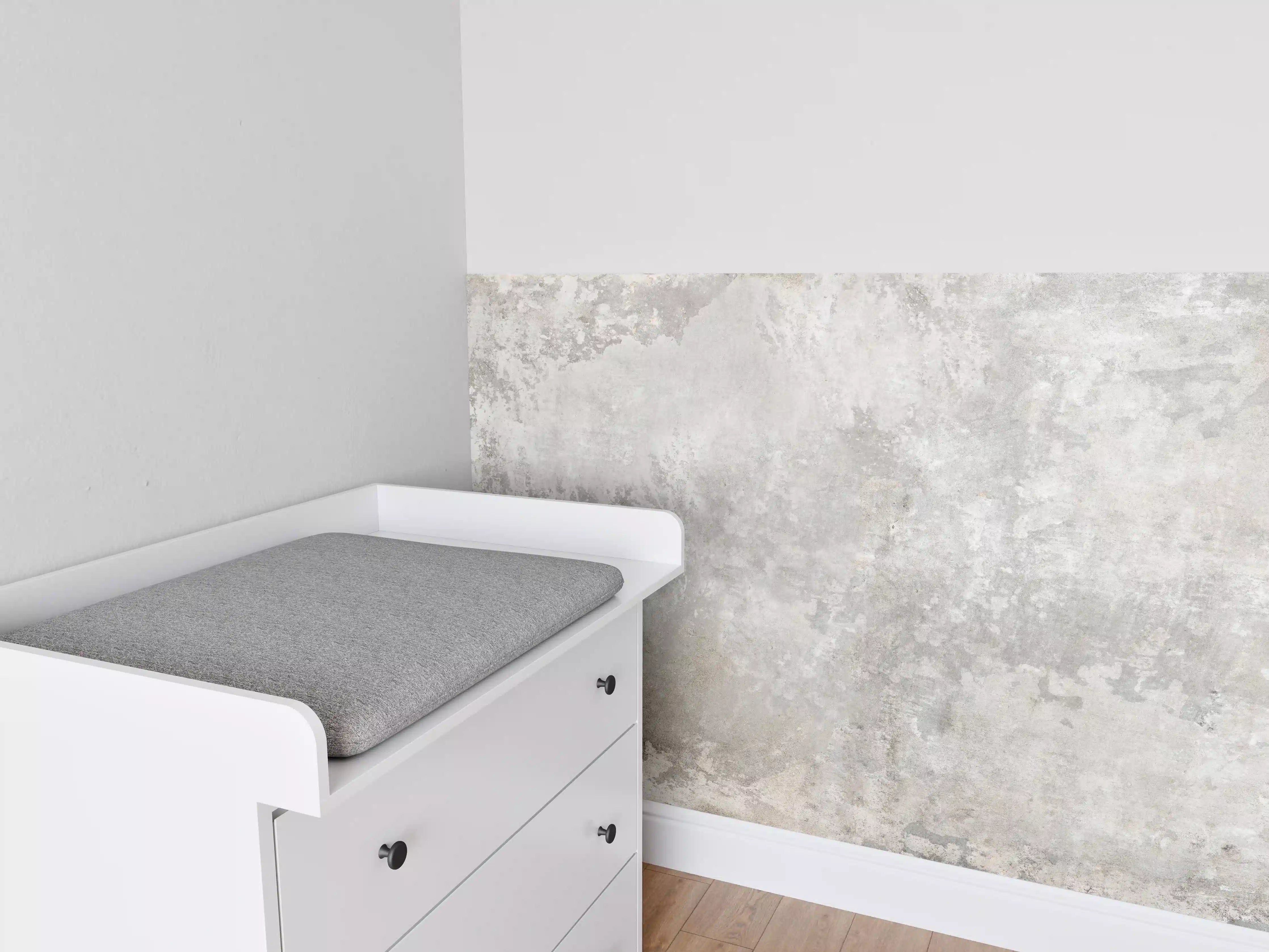Babyzimmer Wandgestaltung - Grunge Zement Wandtextur