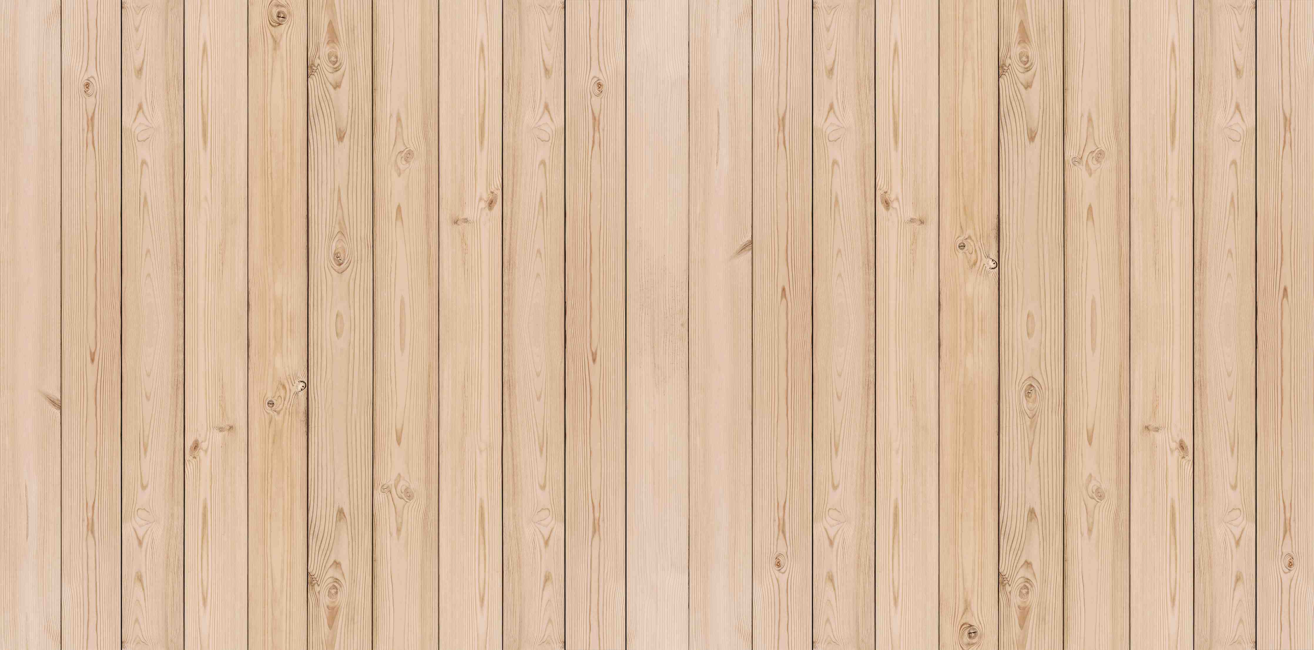 Babyzimmer Wandgestaltung-Helle Holzplanken 