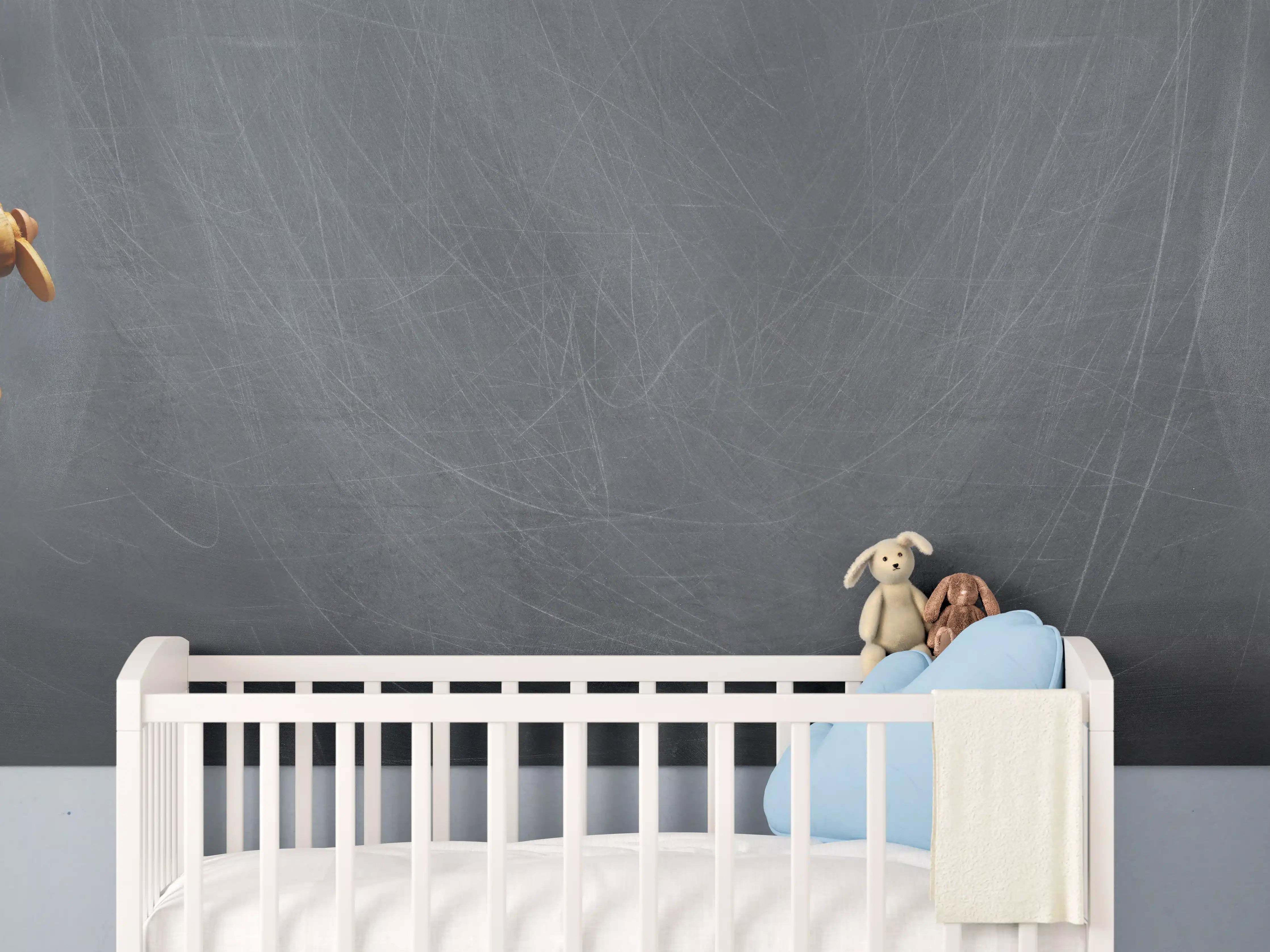 Babyzimmer Wandgestaltung - Herbst-Lernkonzept Tafel Banner
