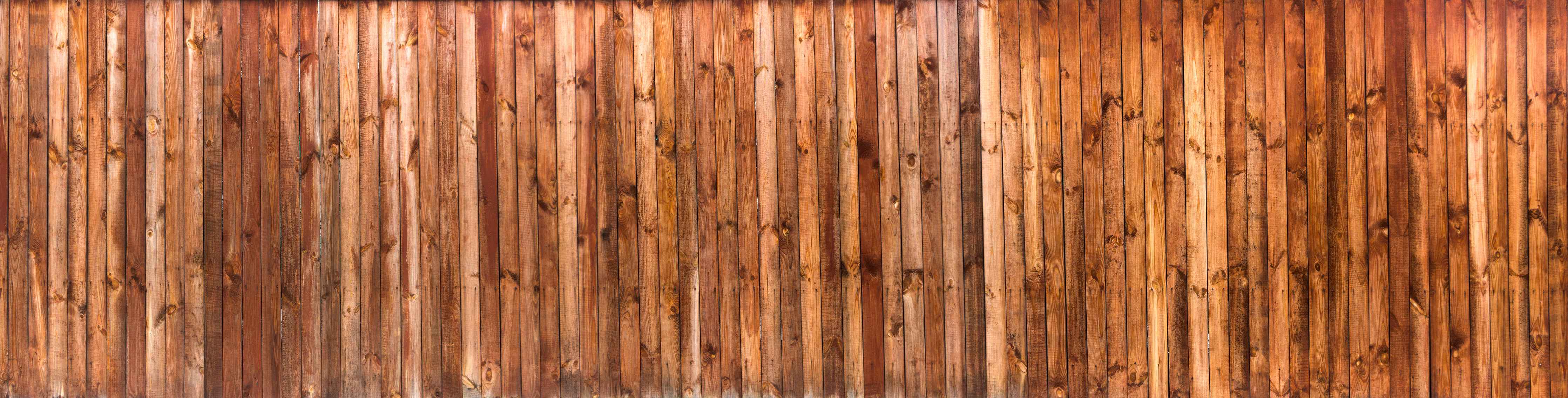 Babyzimmer Wandgestaltung-Holzstruktur Planken Panorama