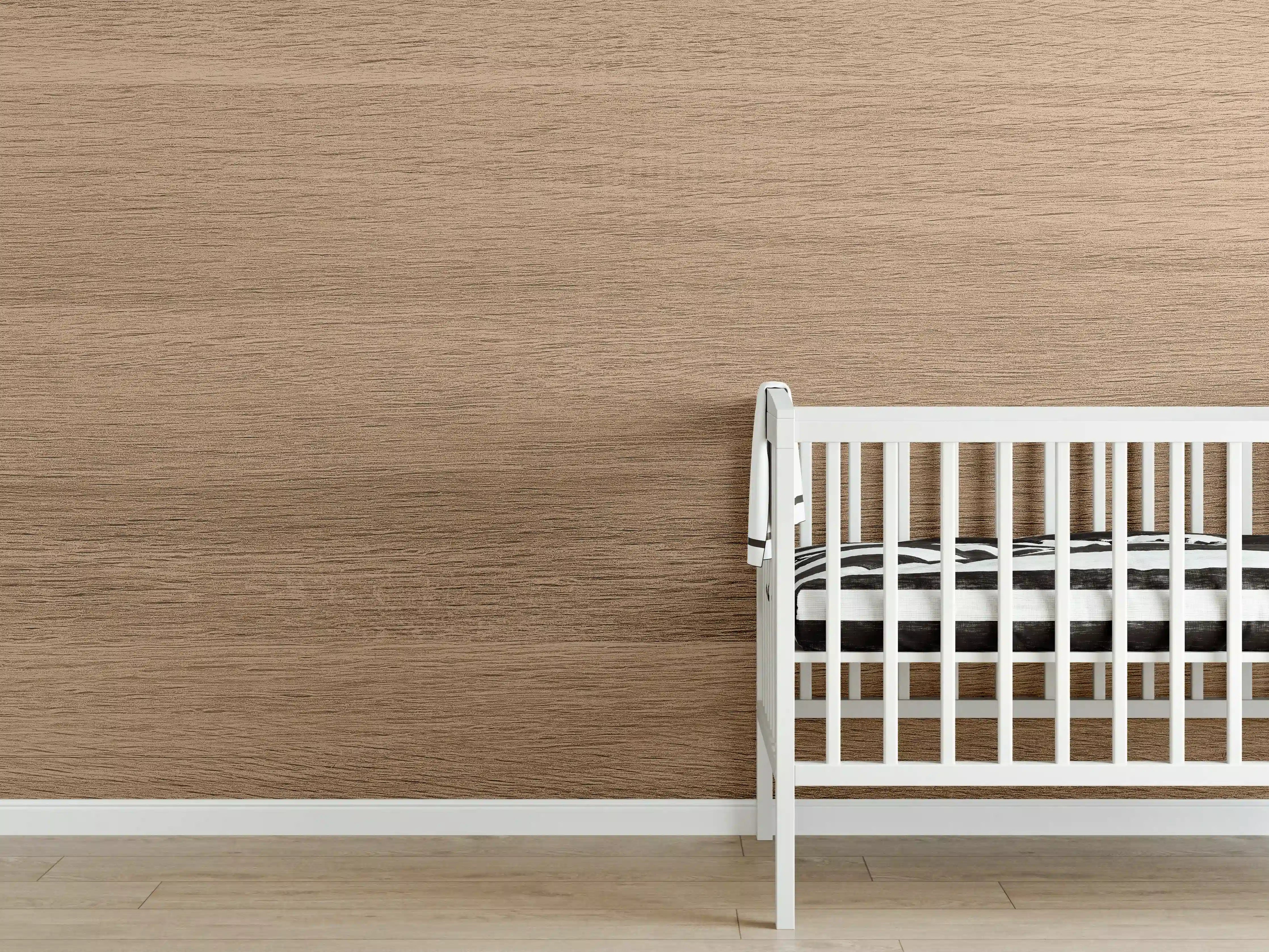 Babyzimmer Wandgestaltung - Holztextur und hölzerner Hintergrund 2