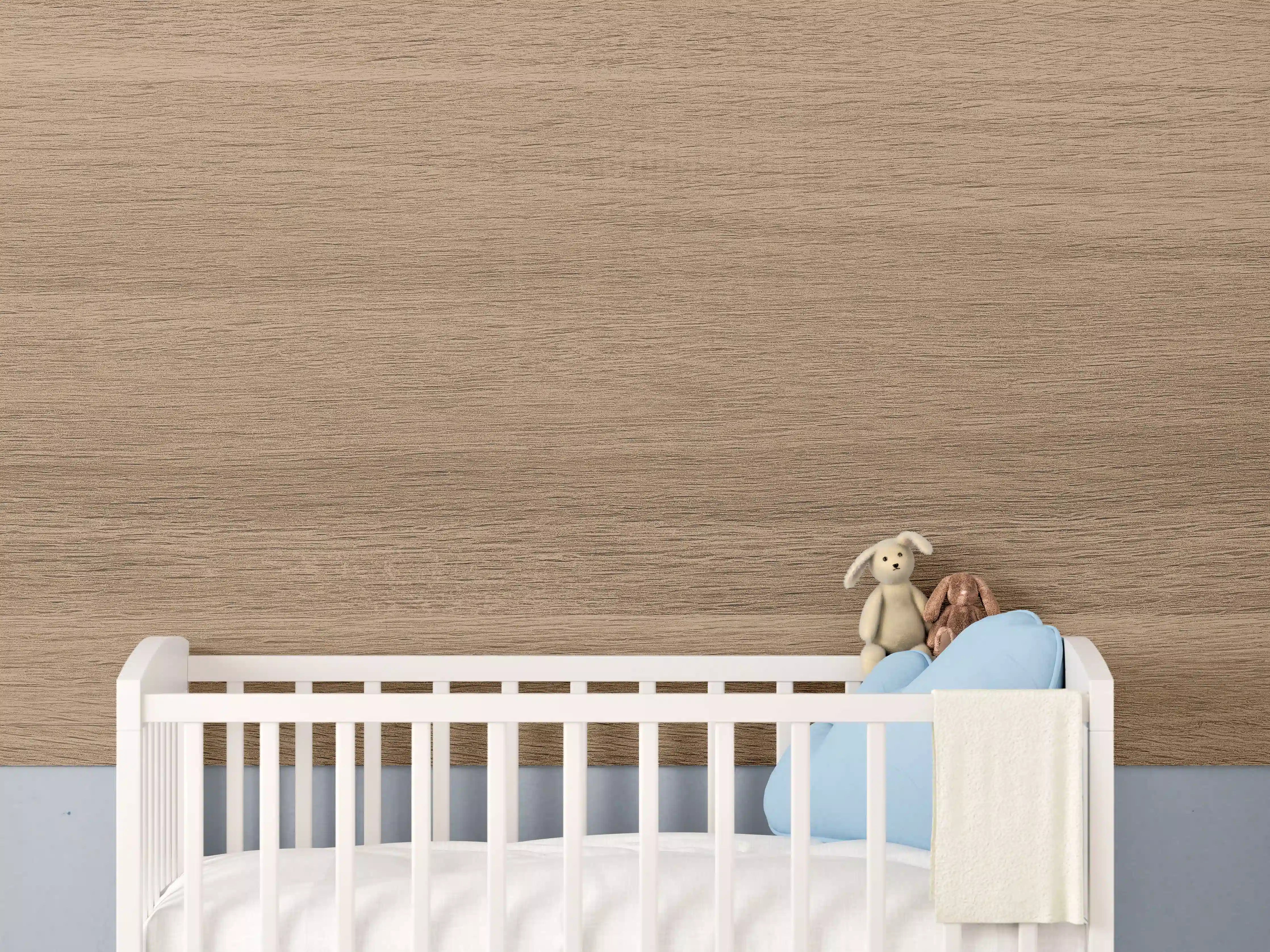 Babyzimmer Wandgestaltung - Holztextur und hölzerner Hintergrund 2