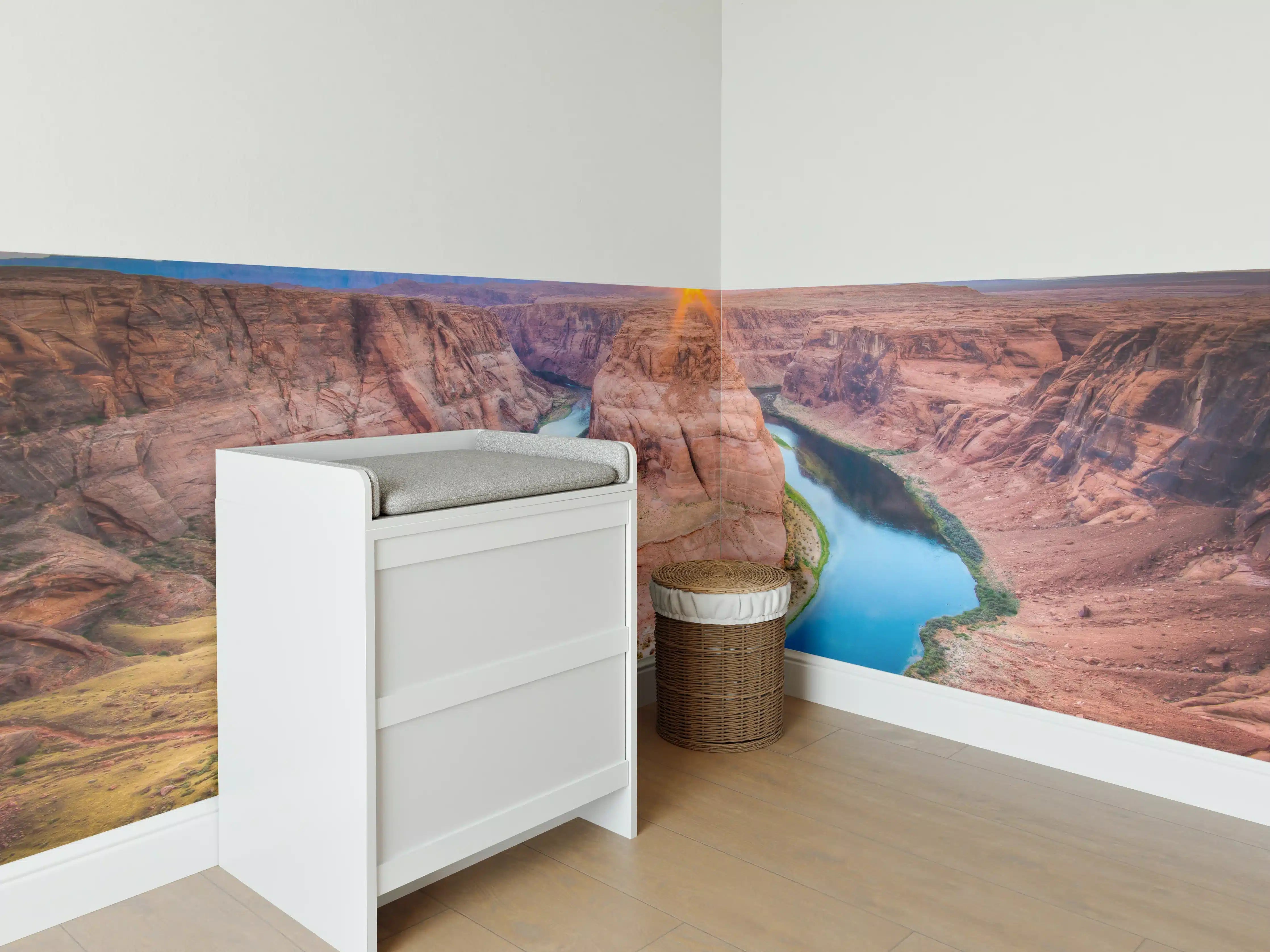 Babyzimmer Wandgestaltung - Horseshoe Bend - Arizona