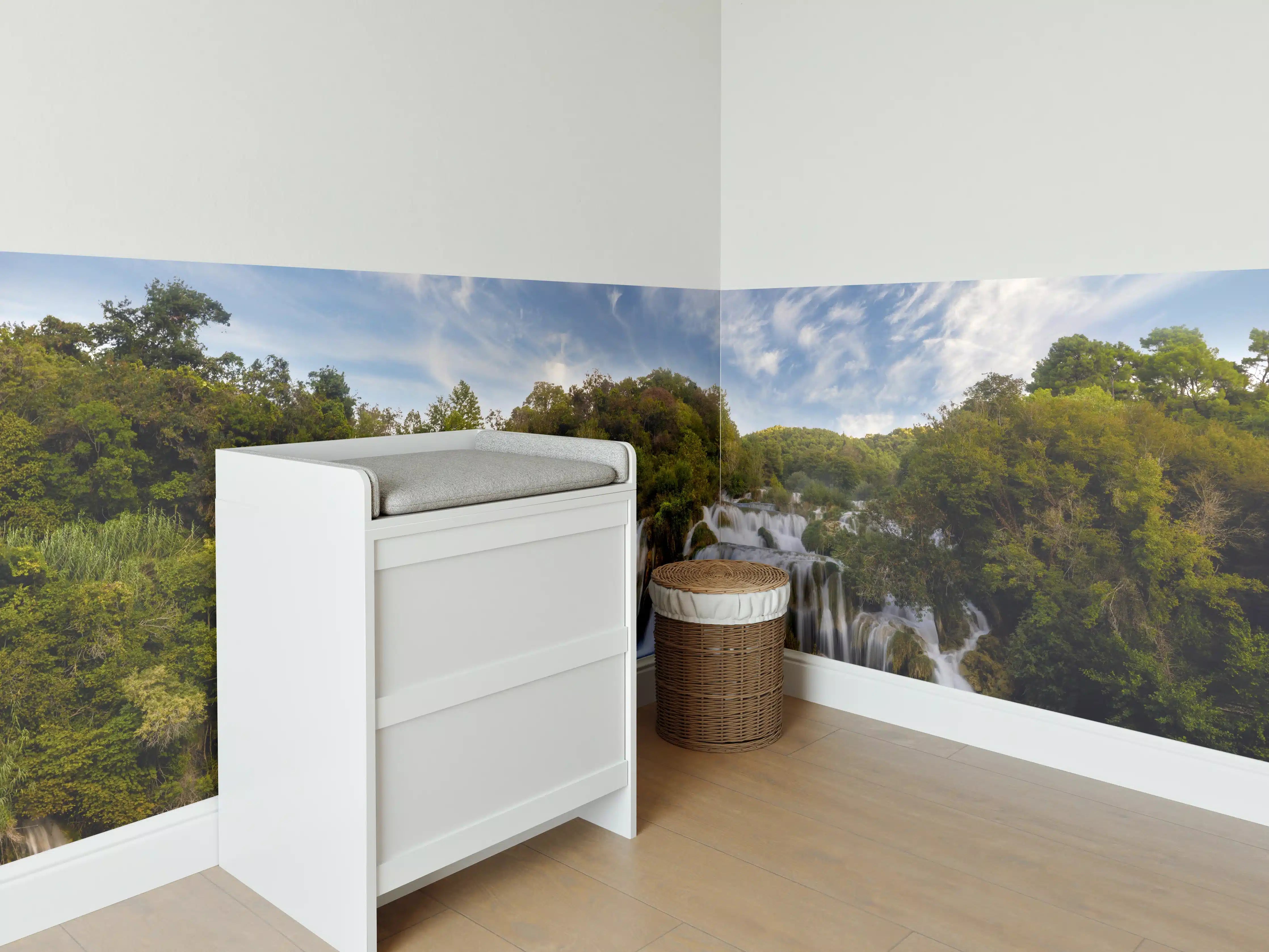 Babyzimmer Wandgestaltung - Krka-Nationalpark-Panorama