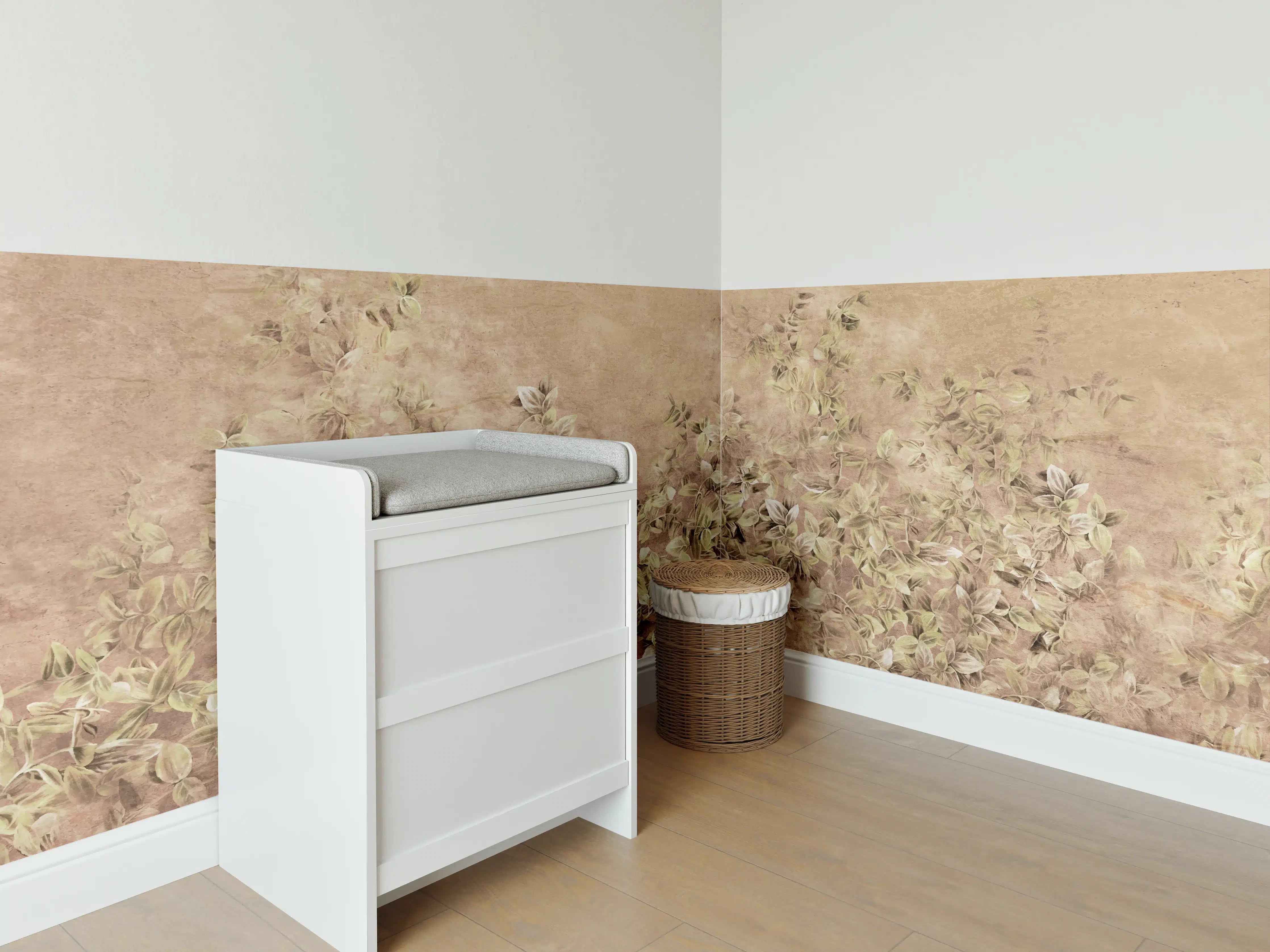 Babyzimmer Wandgestaltung - Kunstgemälde - Vintage 