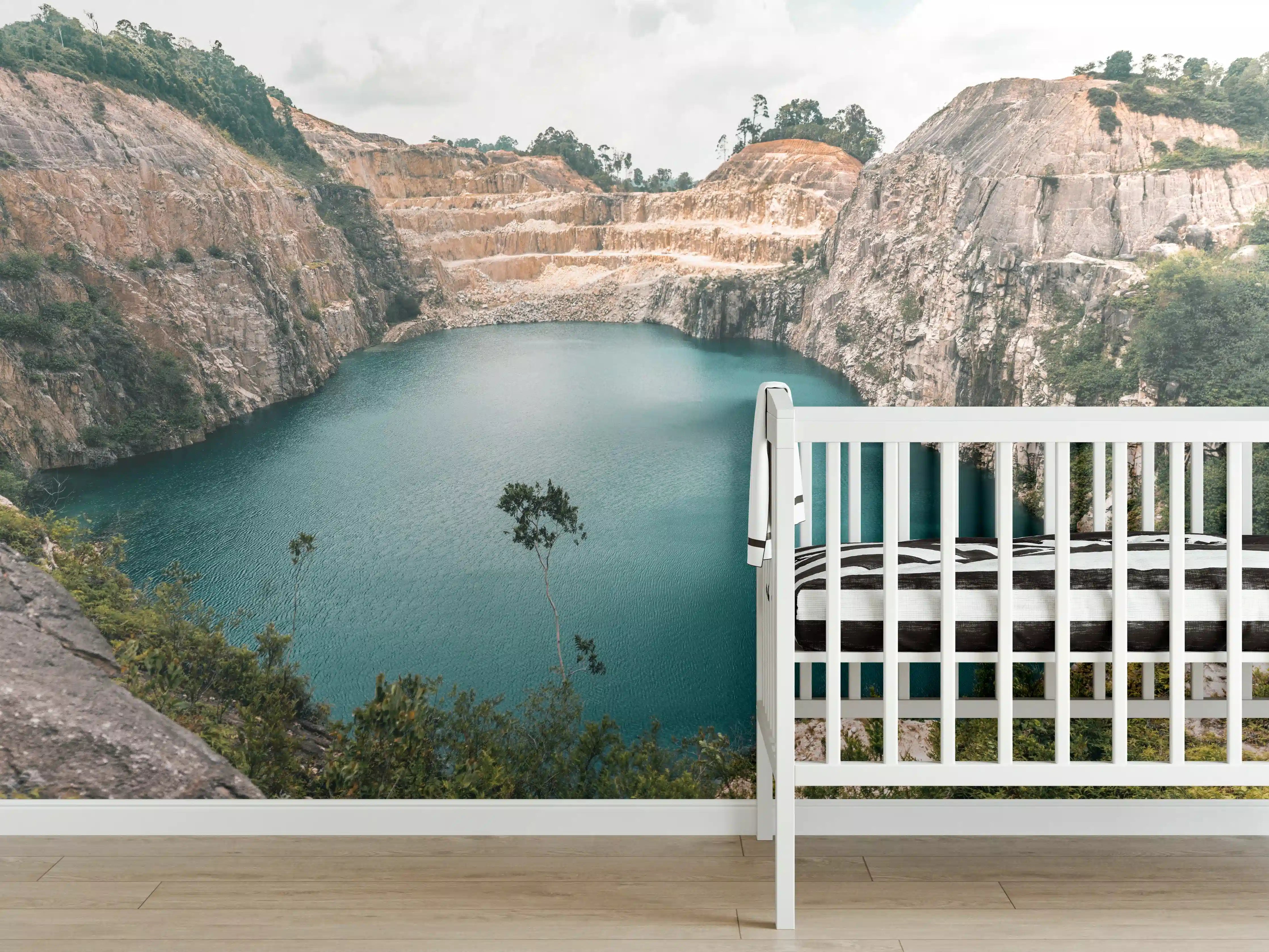 Babyzimmer Wandgestaltung - Lagune in Johor Bahru