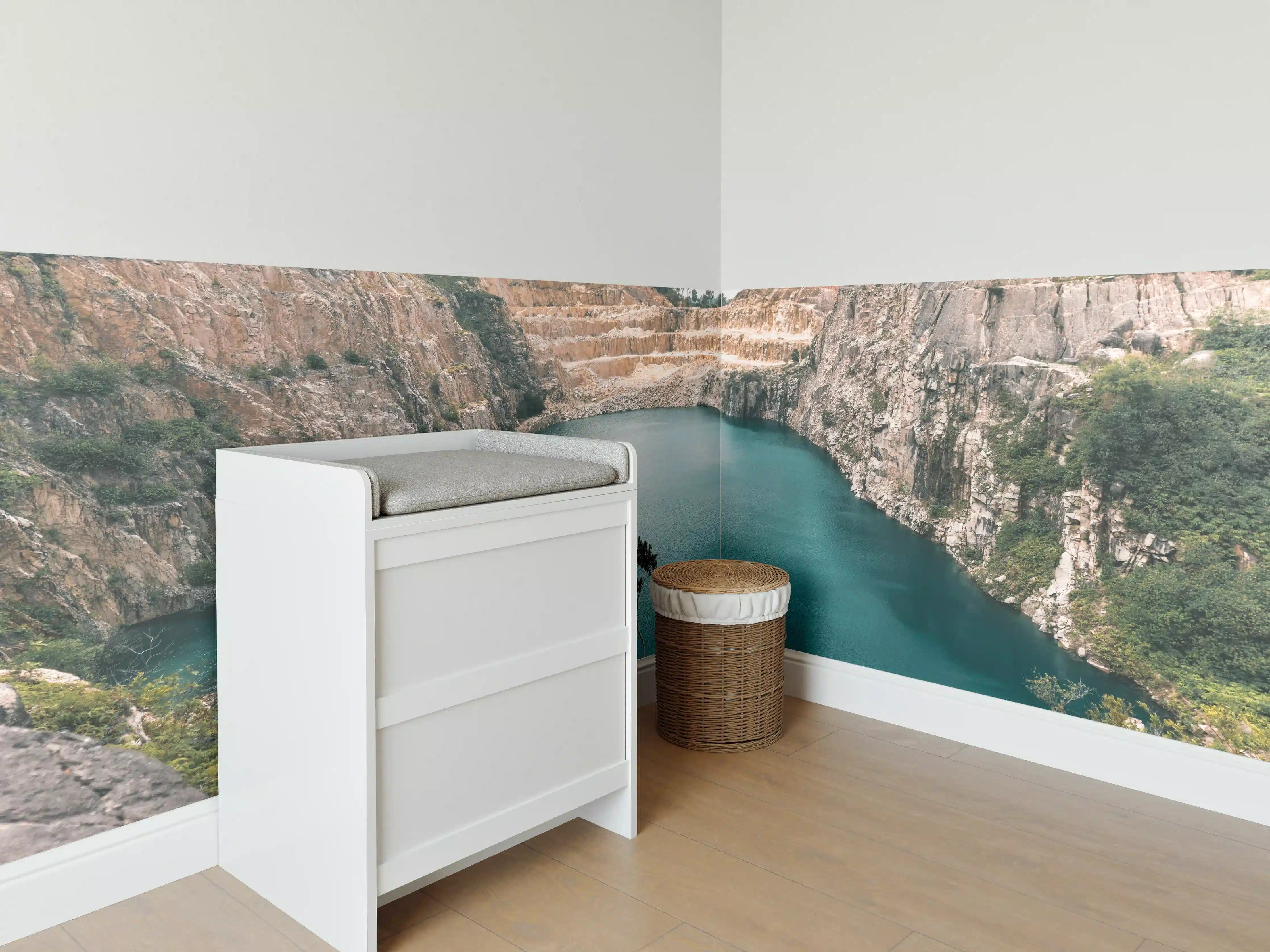 Babyzimmer Wandgestaltung - Lagune in Johor Bahru