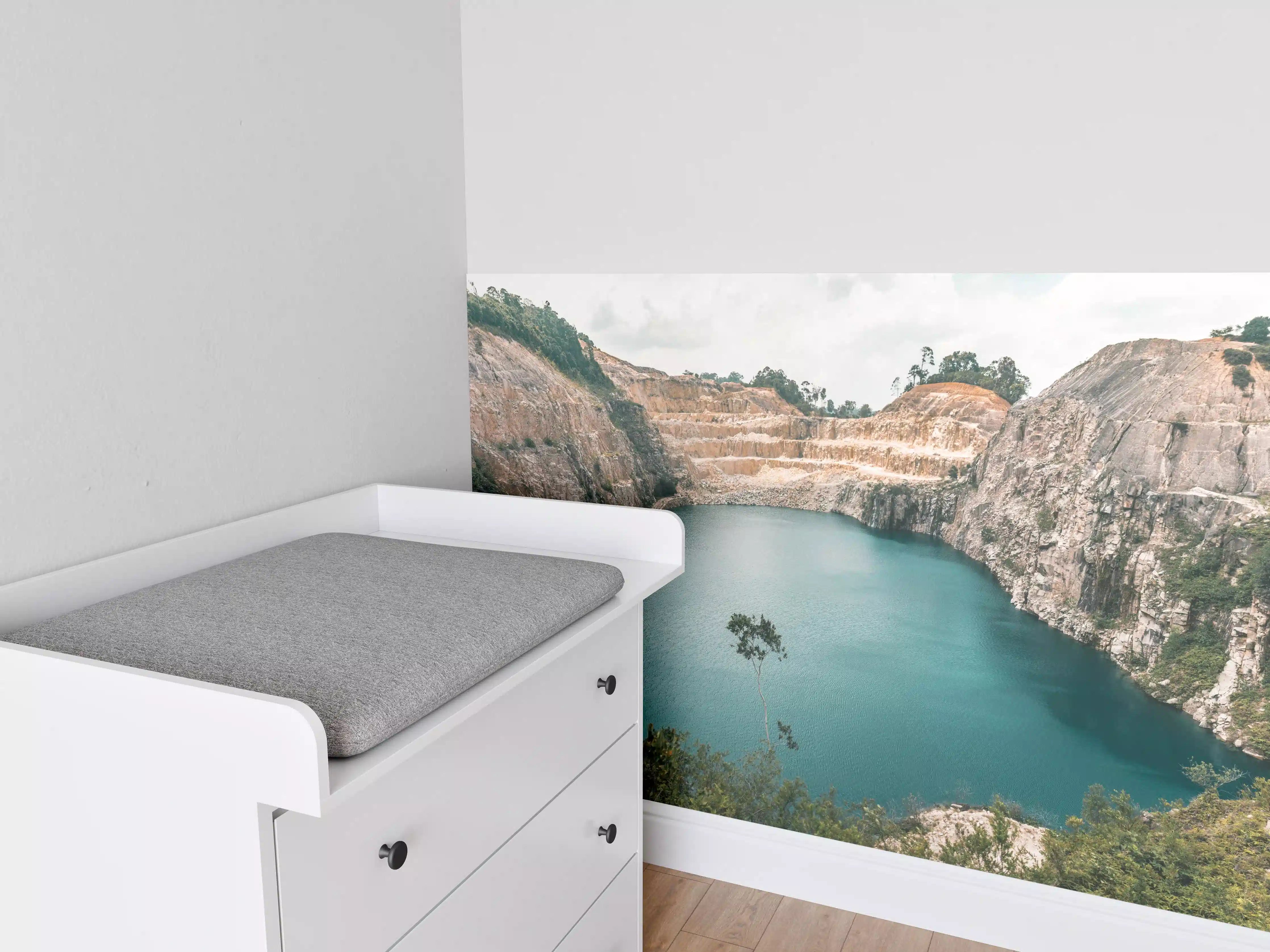 Babyzimmer Wandgestaltung - Lagune in Johor Bahru