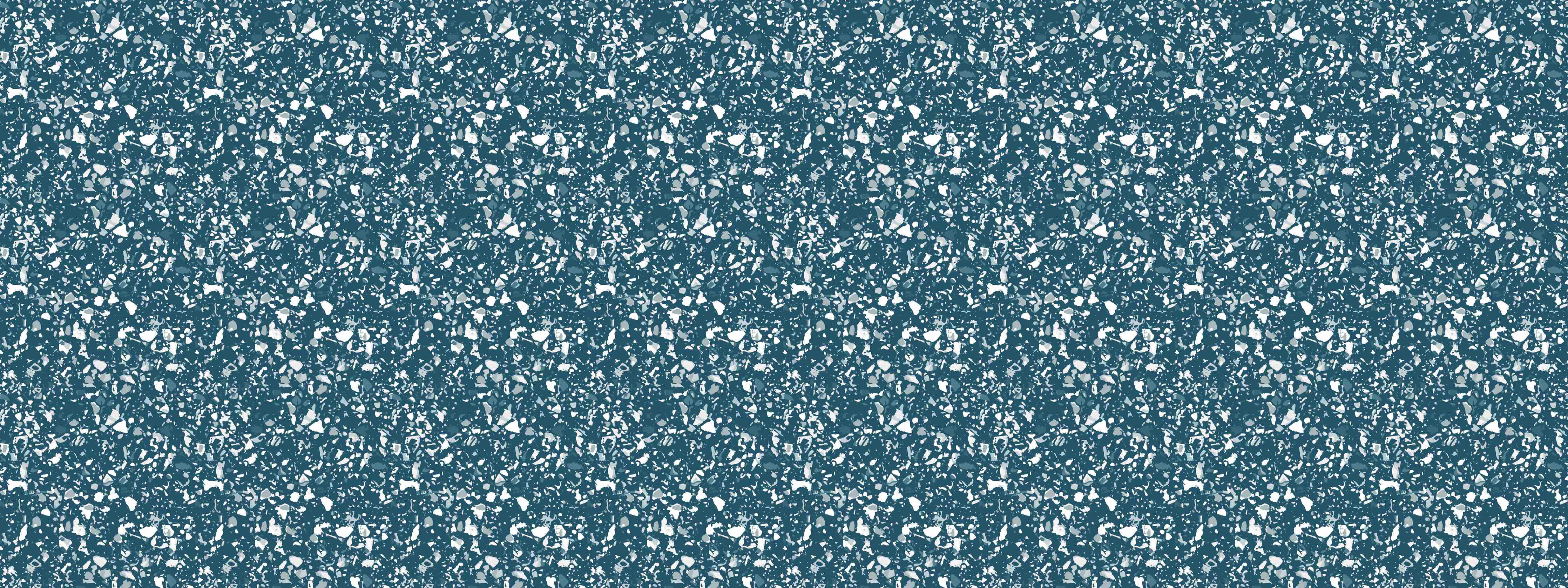 Babyzimmer Wandgestaltung-Luxus-Blau-Petrol-Marmor-Textur