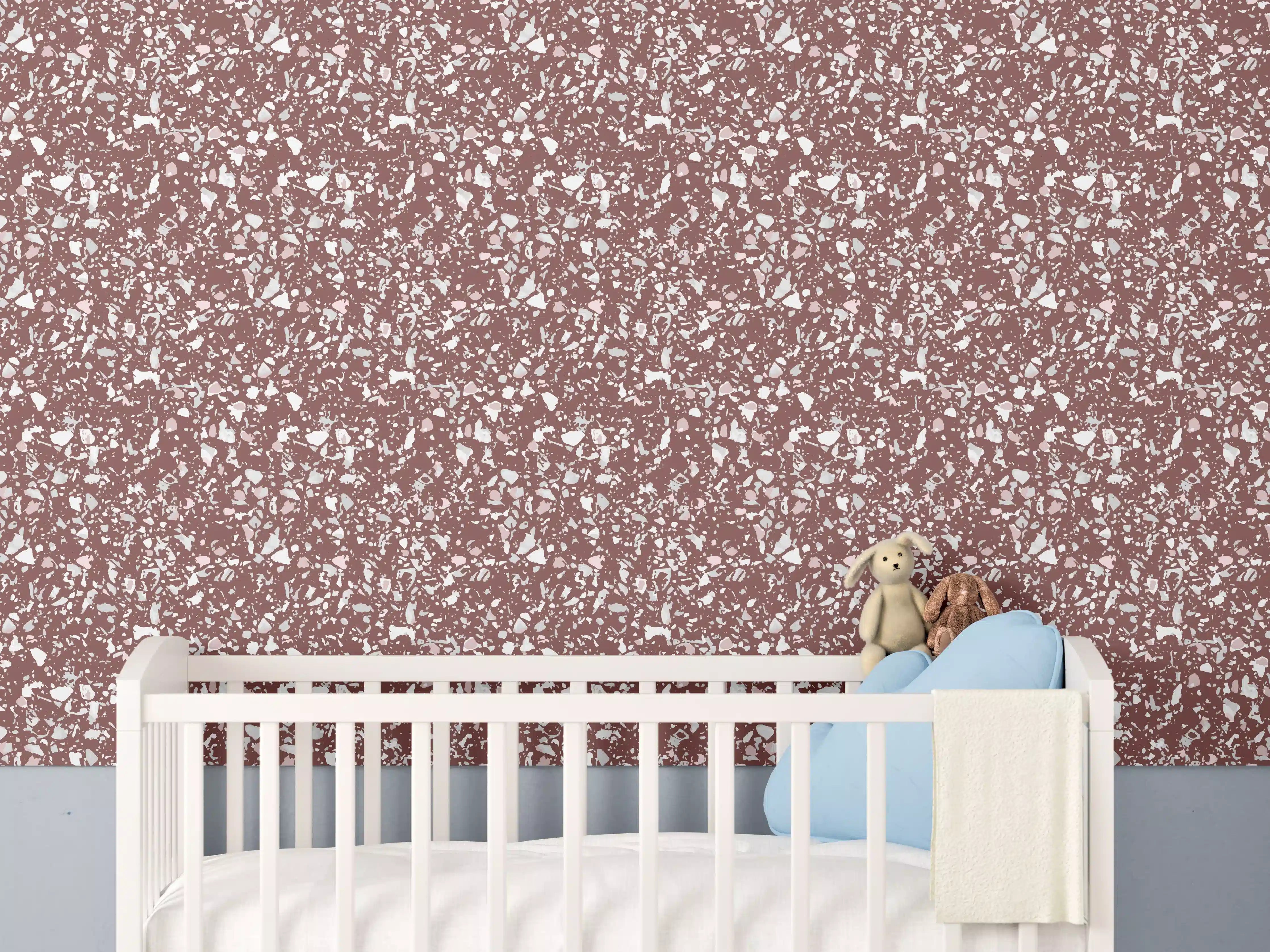Babyzimmer Wandgestaltung - Luxus-Grau- und Beigetöne-Terrassen
