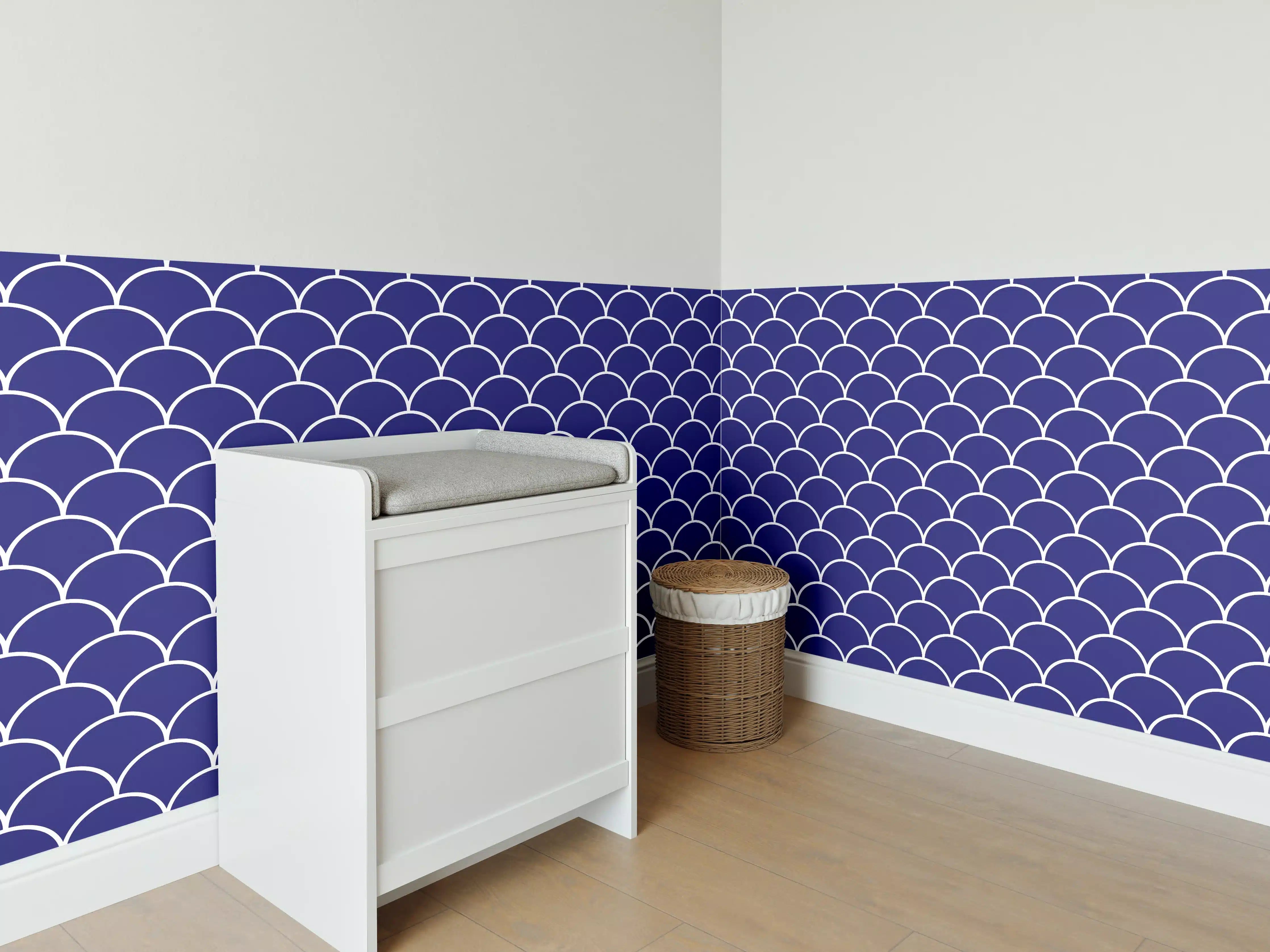 Babyzimmer Wandgestaltung - Luxus-Graue-Marmor-Textur