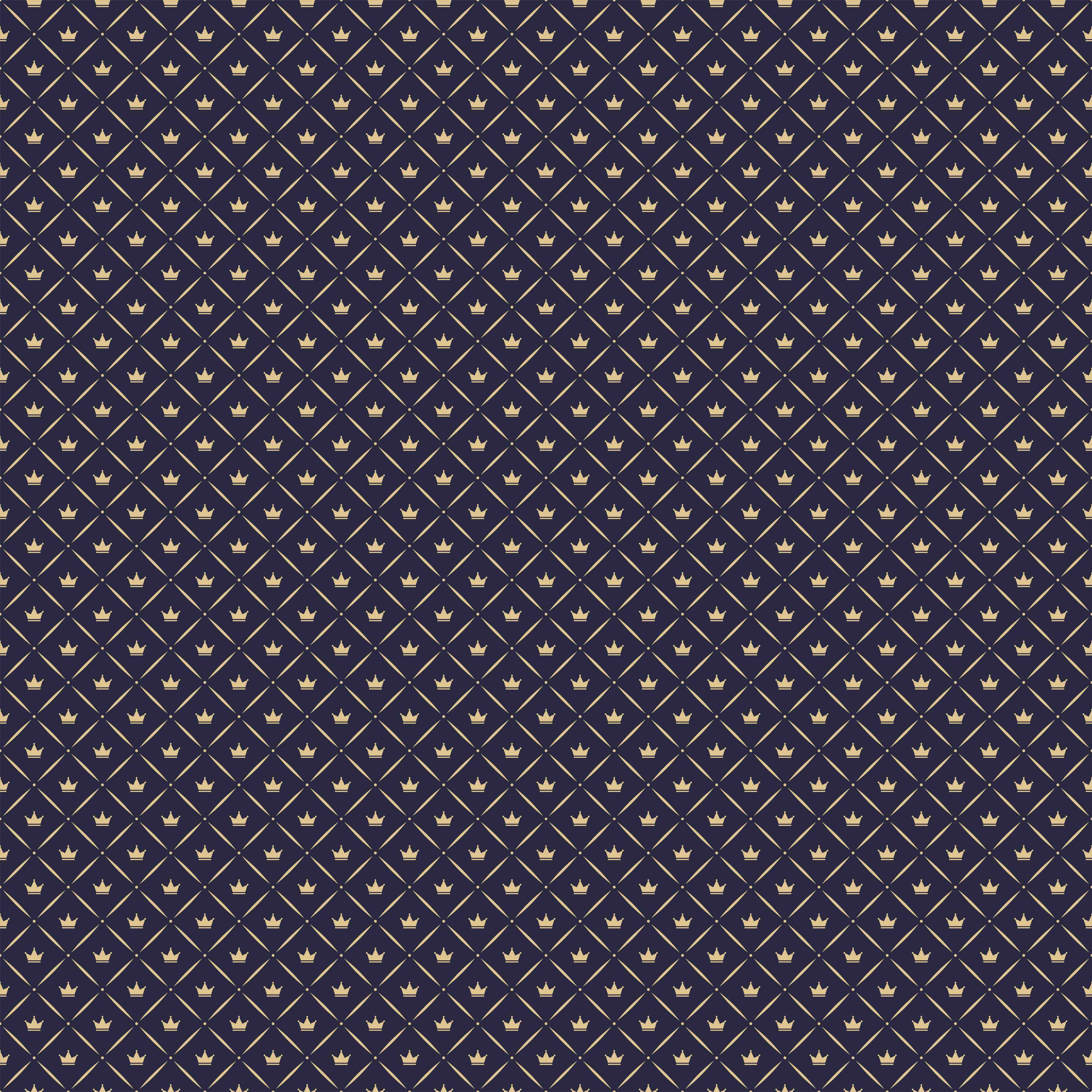 Babyzimmer Wandgestaltung-Marineblaues Rautenmuster