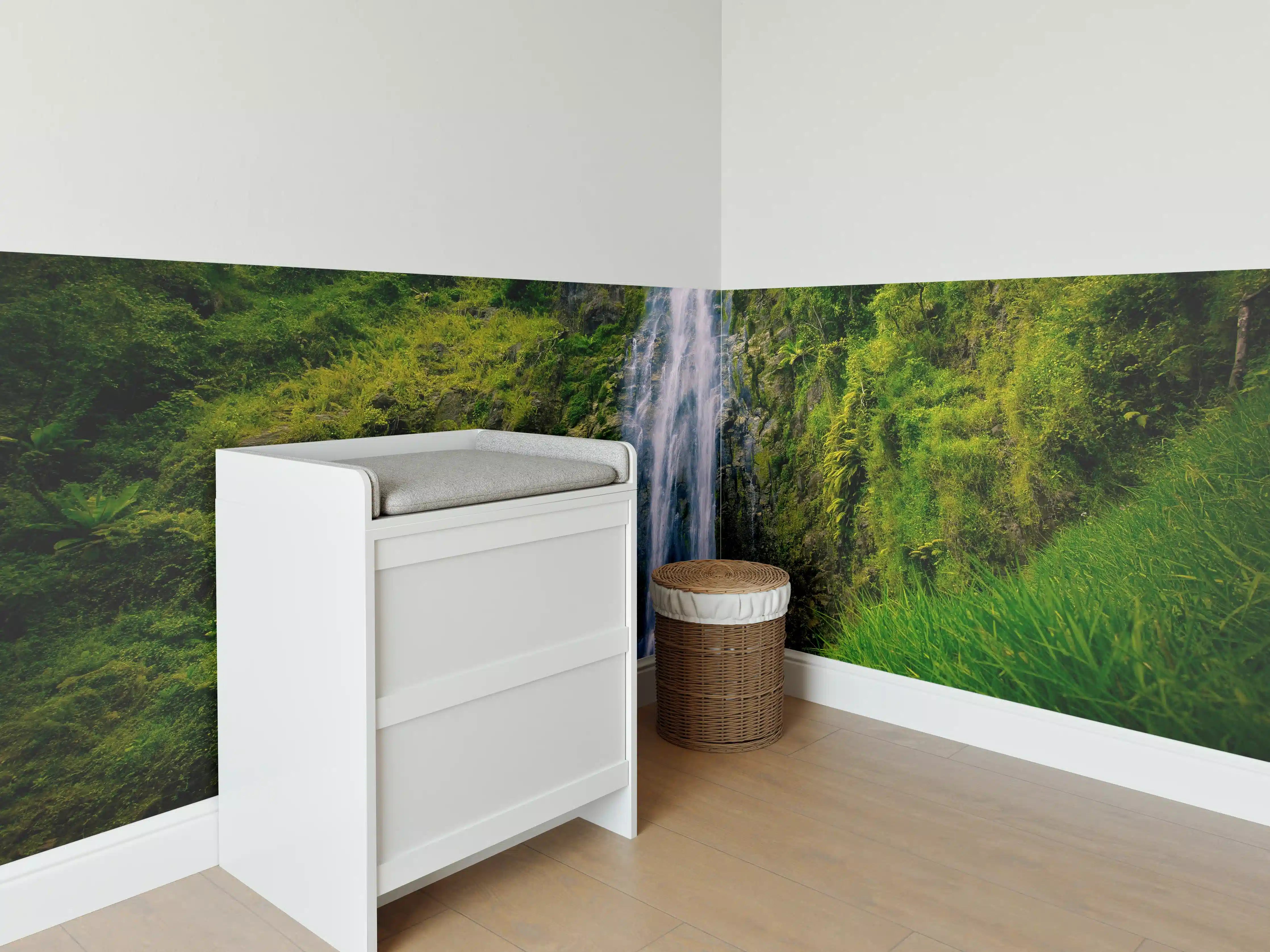 Babyzimmer Wandgestaltung - Materuni Waterfall