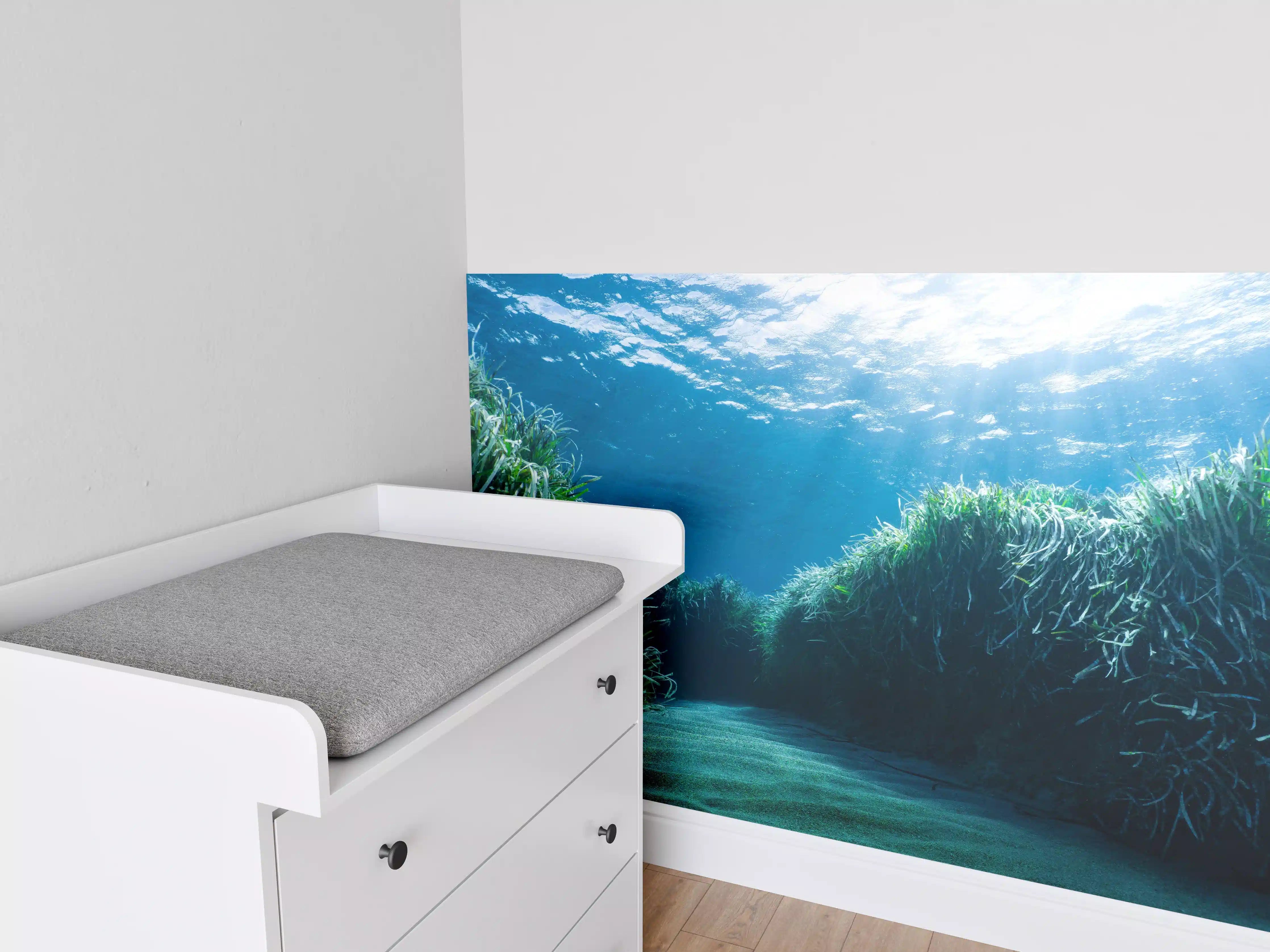 Babyzimmer Wandgestaltung - Mesmerizing Unterwasser