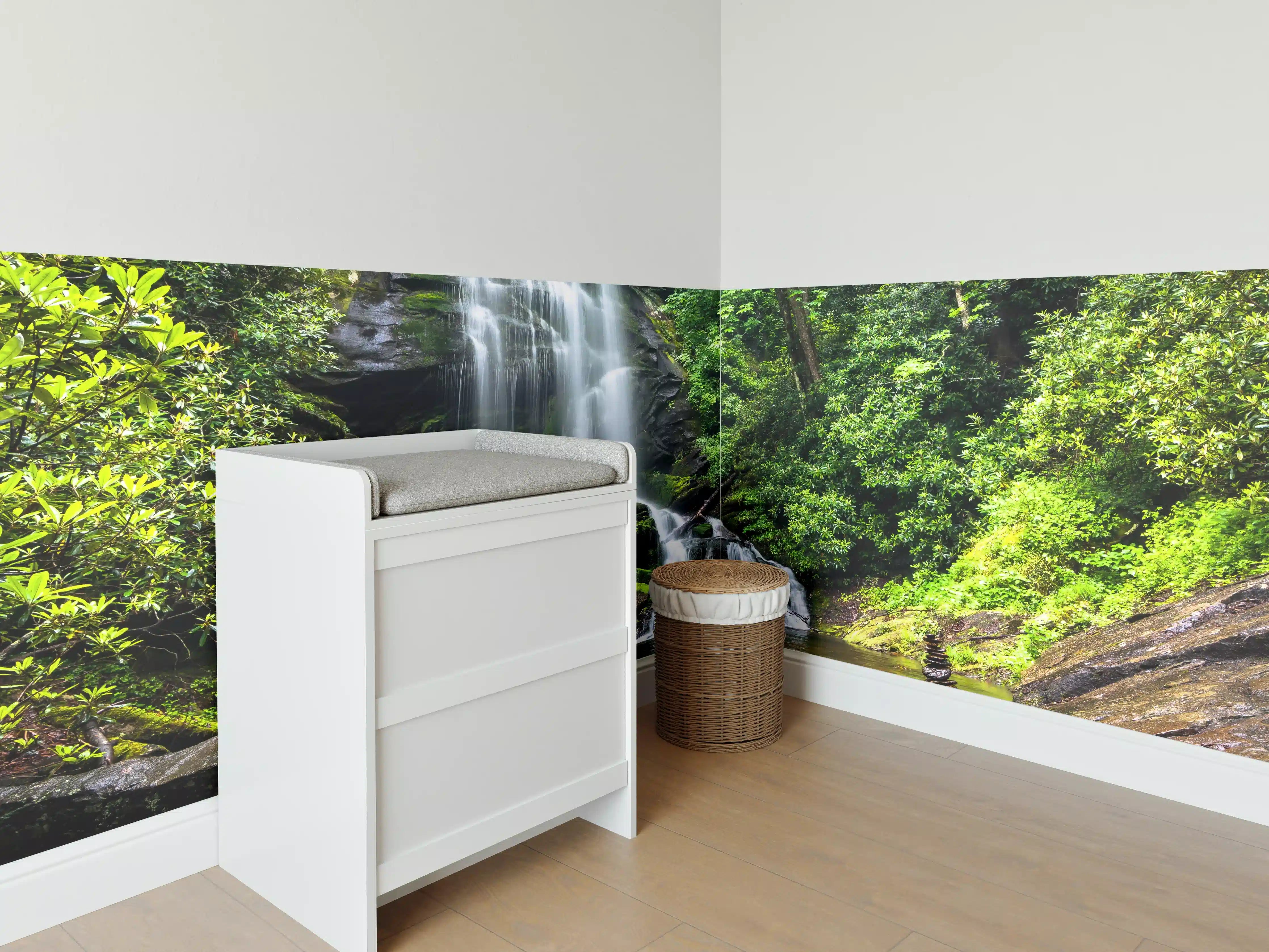 Babyzimmer Wandgestaltung - Obere Catabwa-Fälle in Pisgah