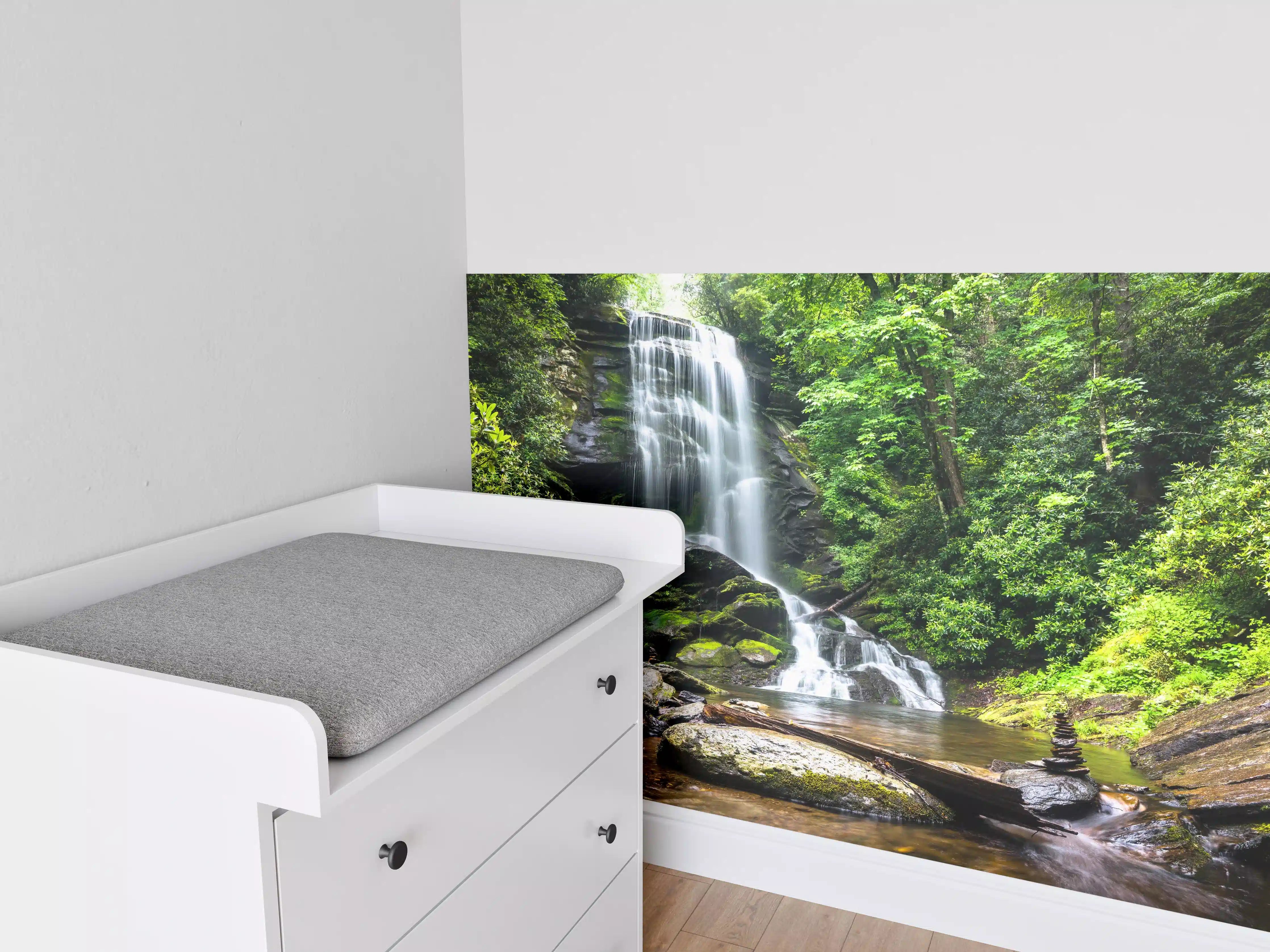 Babyzimmer Wandgestaltung - Obere Catabwa-Fälle in Pisgah