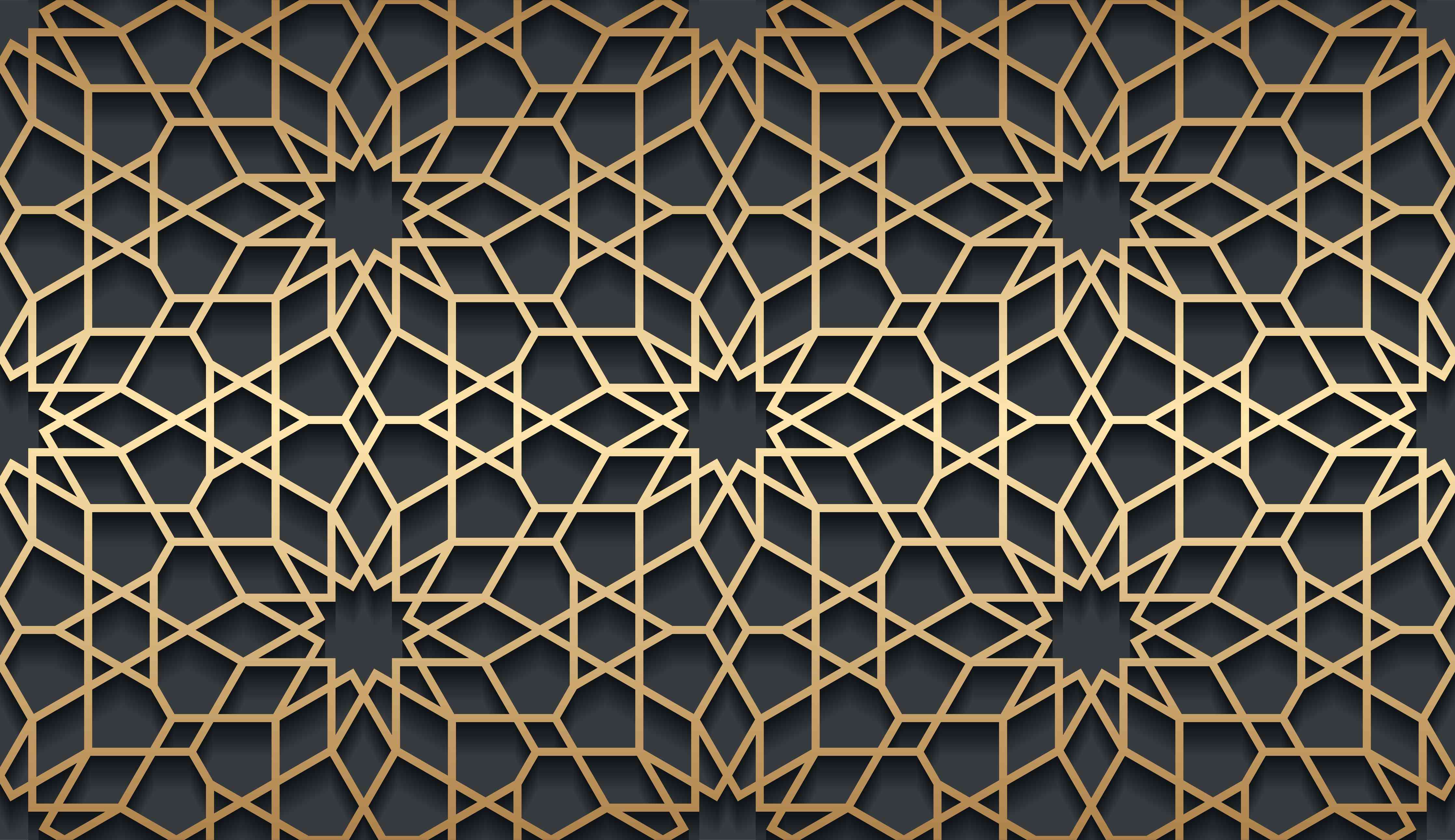 Babyzimmer Wandgestaltung-Orientalische Muster