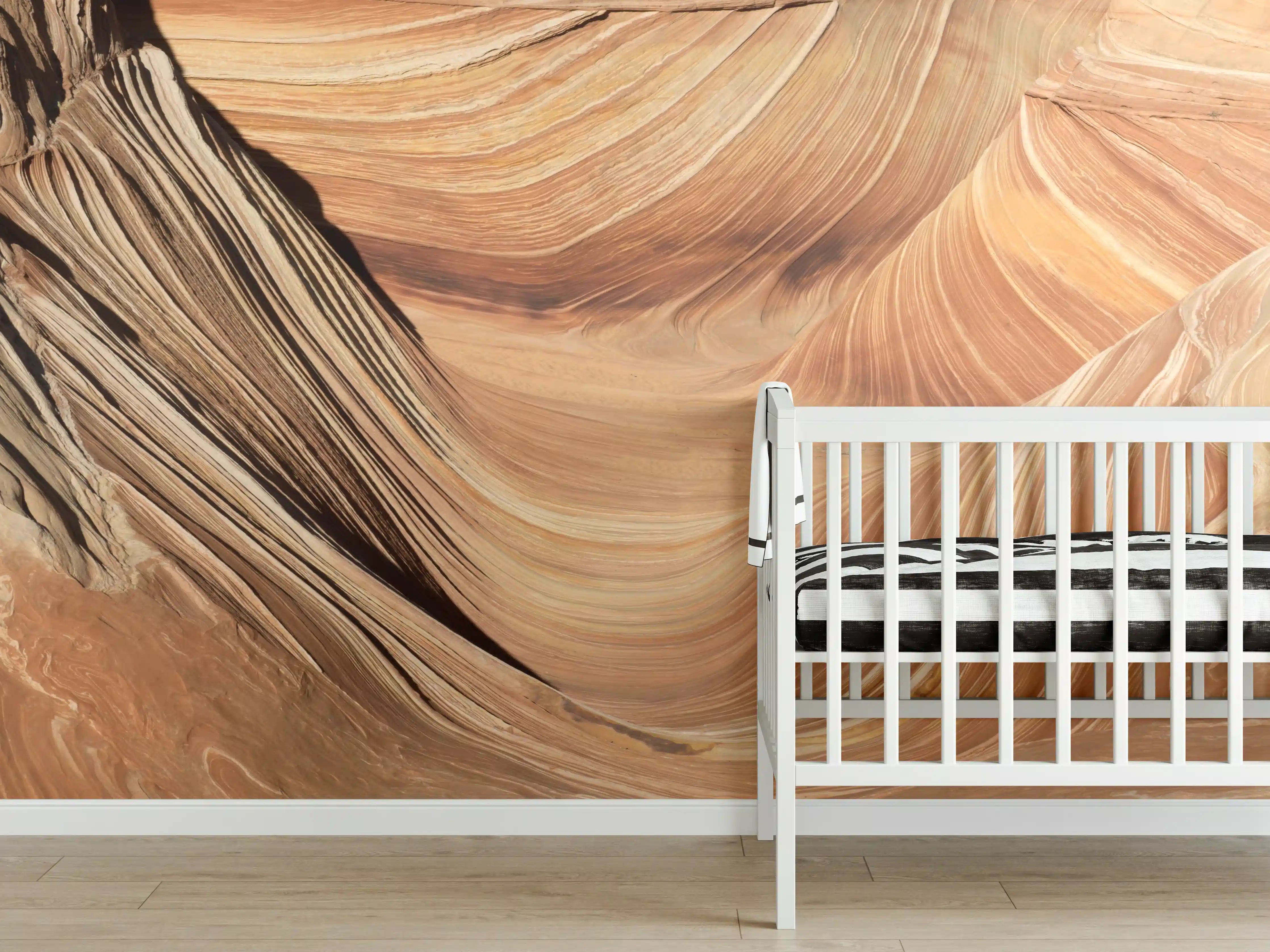 Babyzimmer Wandgestaltung - Paria-Schlucht