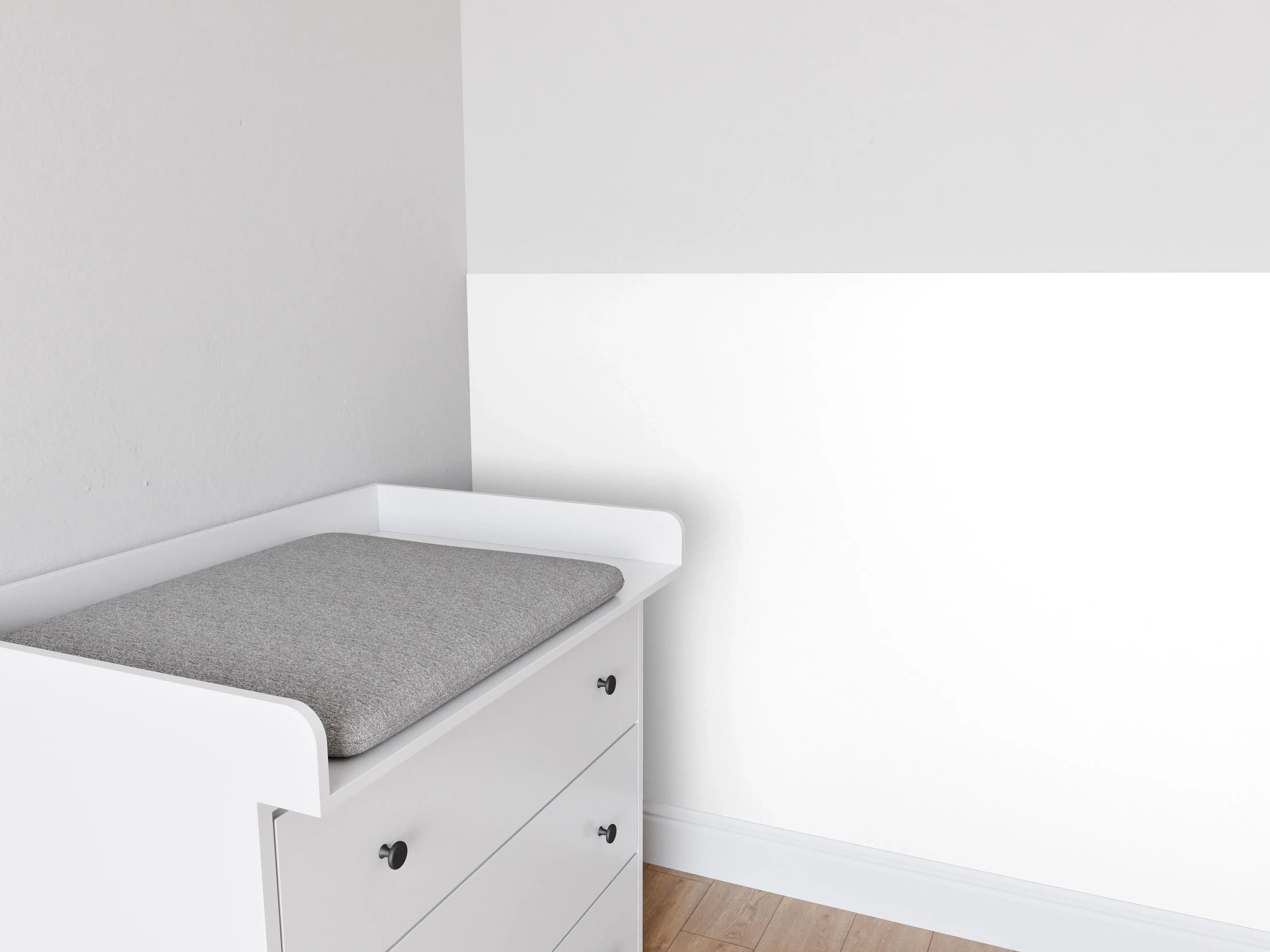 Babyzimmer Wandgestaltung - RAL Farbe Weiß