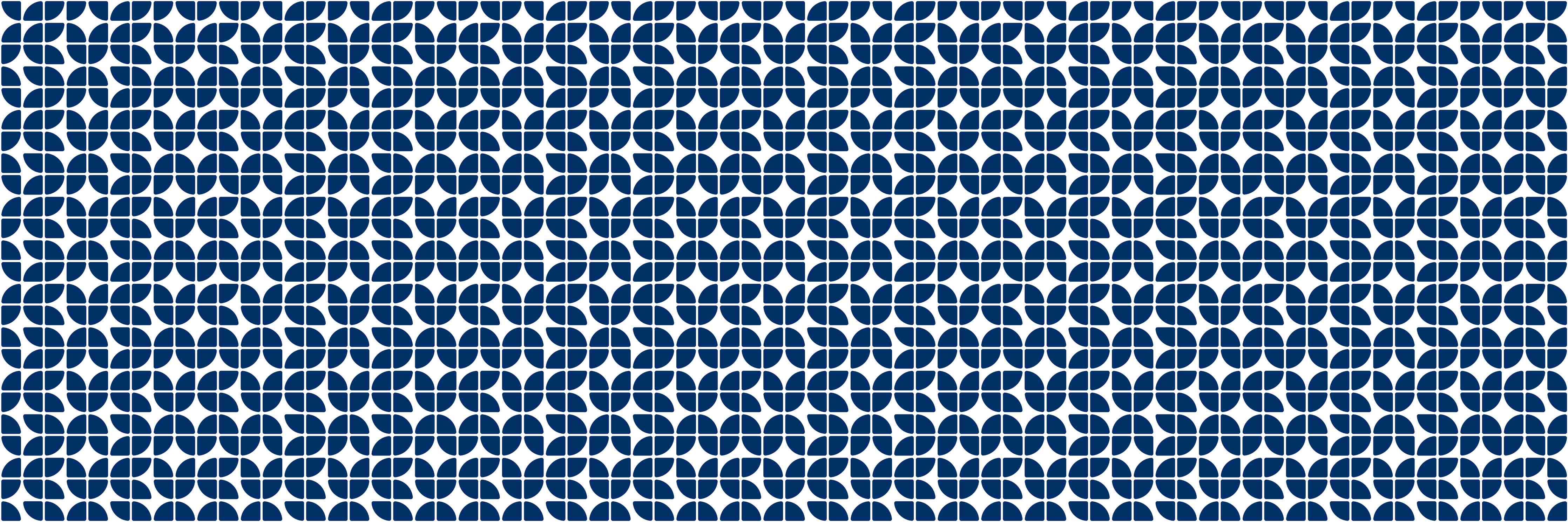 Babyzimmer Wandgestaltung-Retro-Grazia-Blau-Nacht