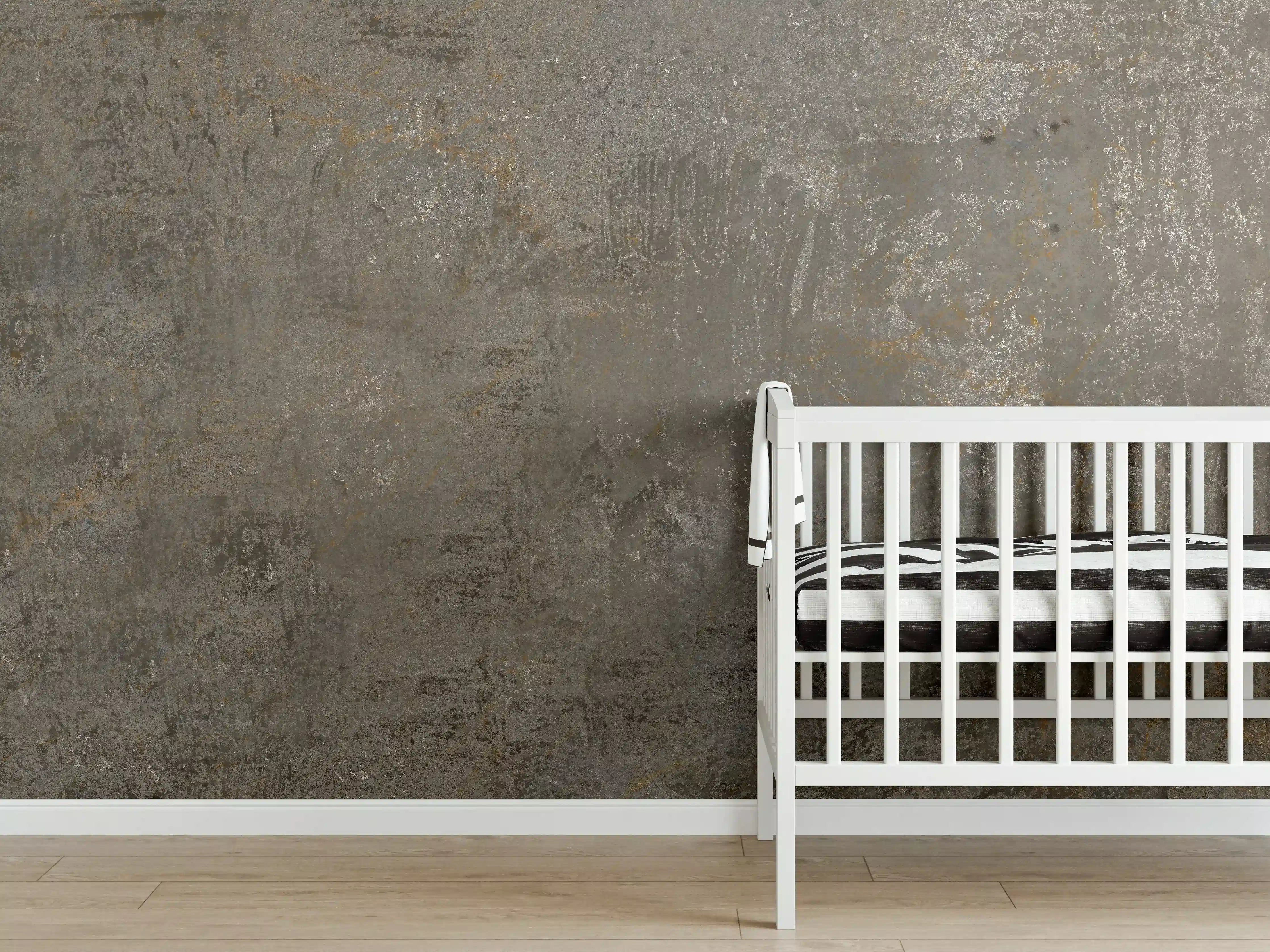 Babyzimmer Wandgestaltung - Rustikaler Granit