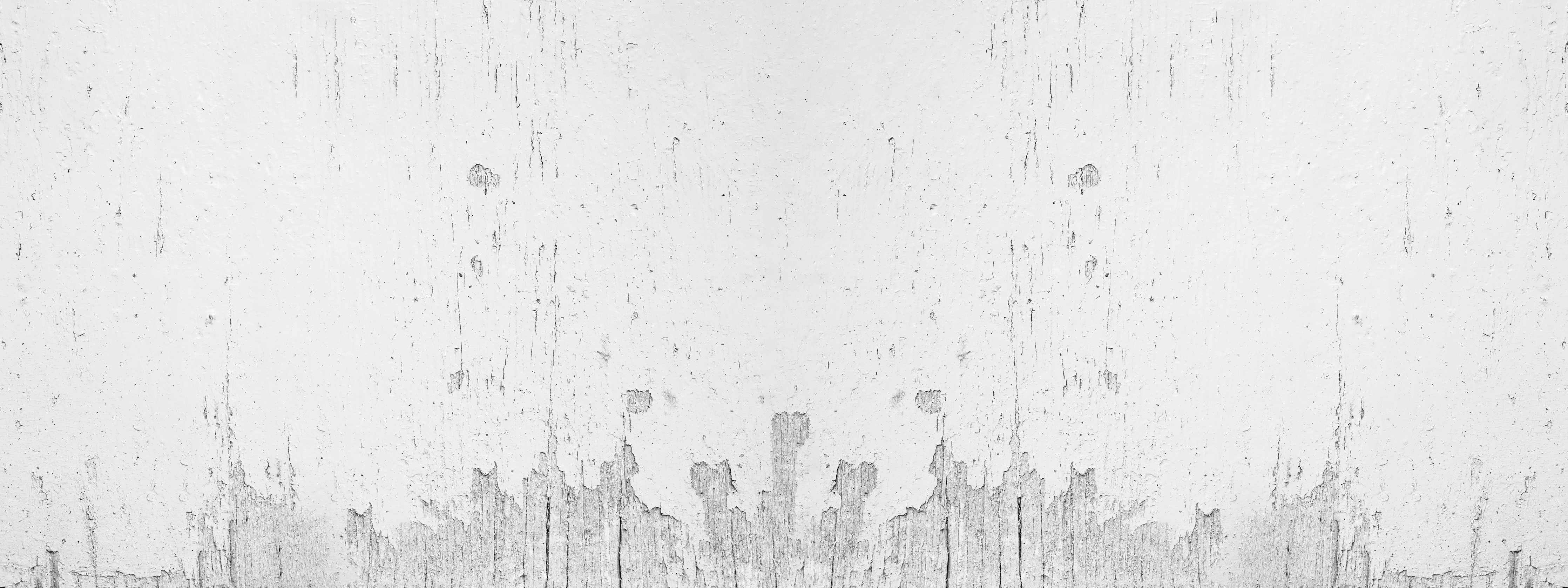 Babyzimmer Wandgestaltung-Rustikales weiß lackiertes Holz