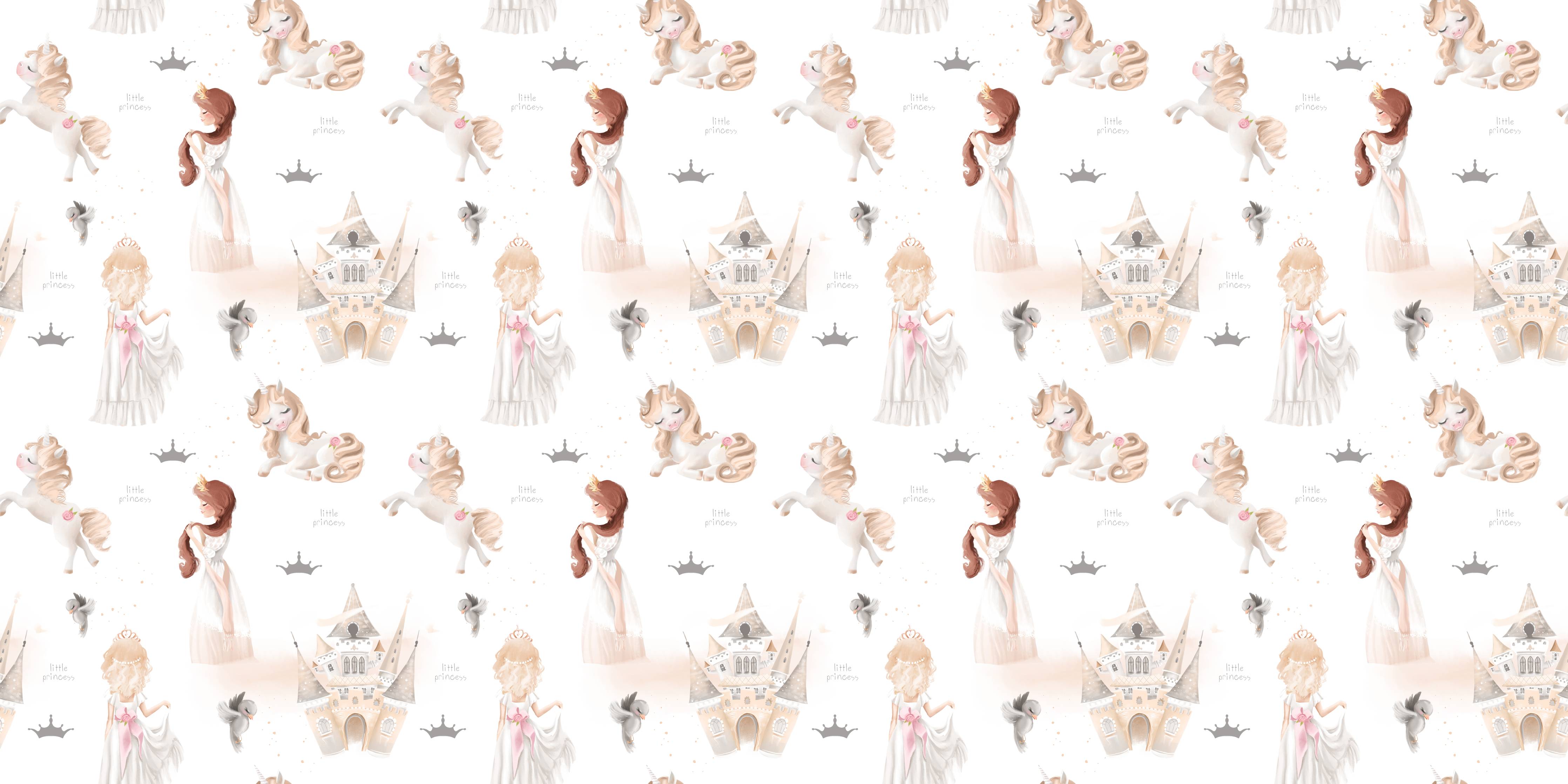 Babyzimmer Wandgestaltung-Sanfte Babyzimmer Wandgestaltung mit Wolken und Tieren