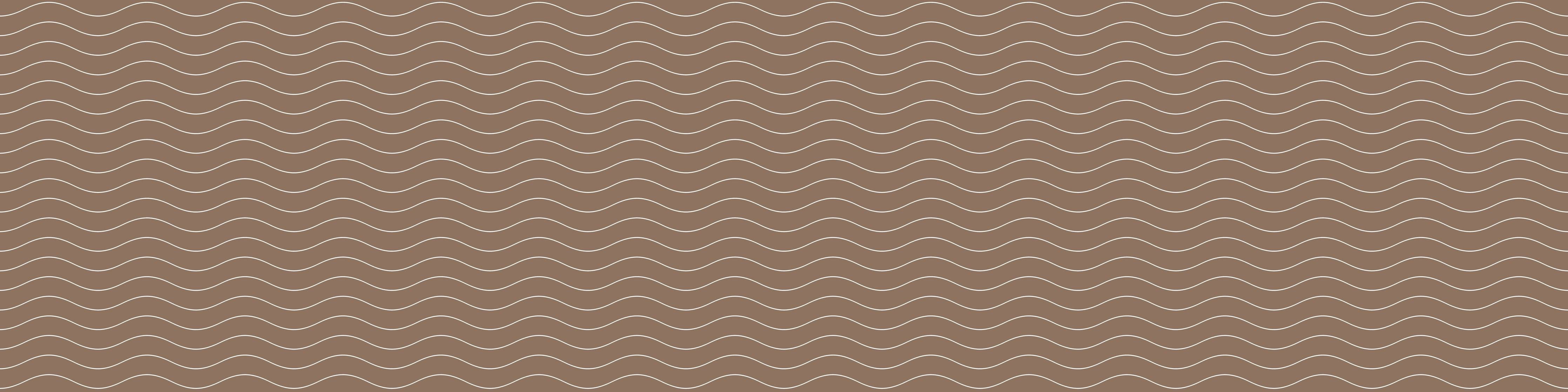 Babyzimmer Wandgestaltung-Sanfte Wasserwellen in Braun