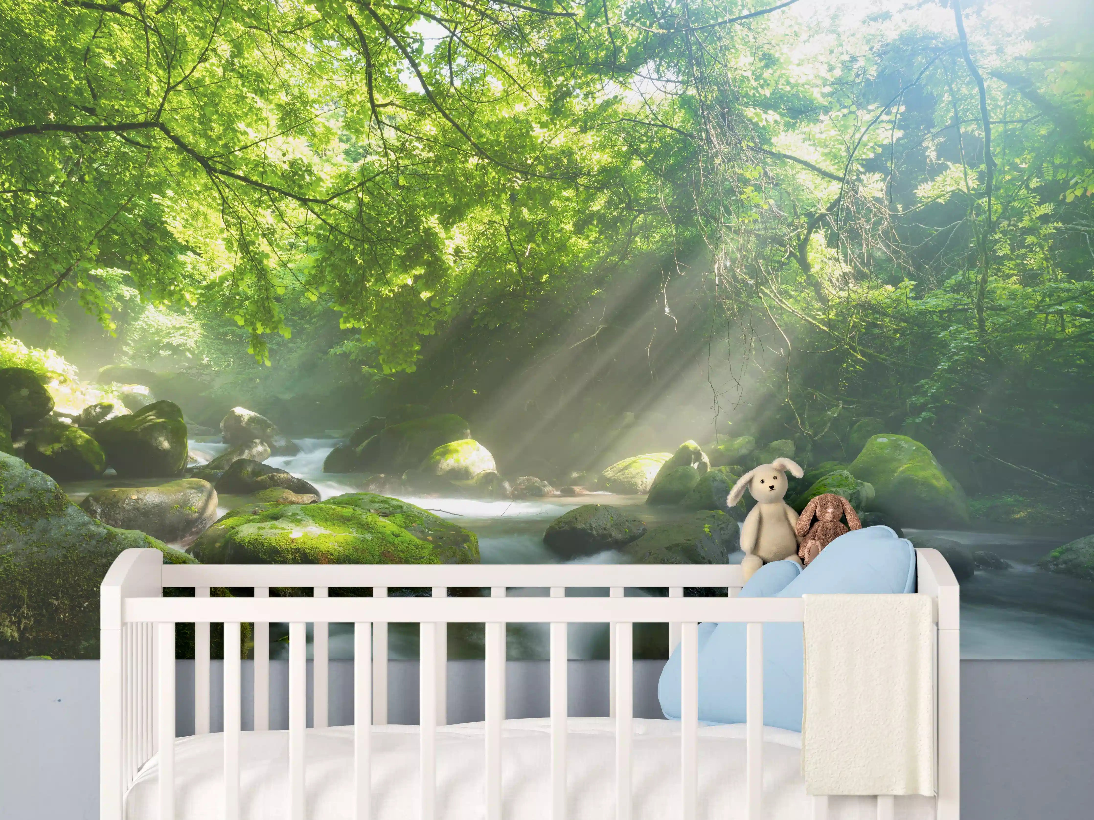 Babyzimmer Wandgestaltung - Shangrenzawa