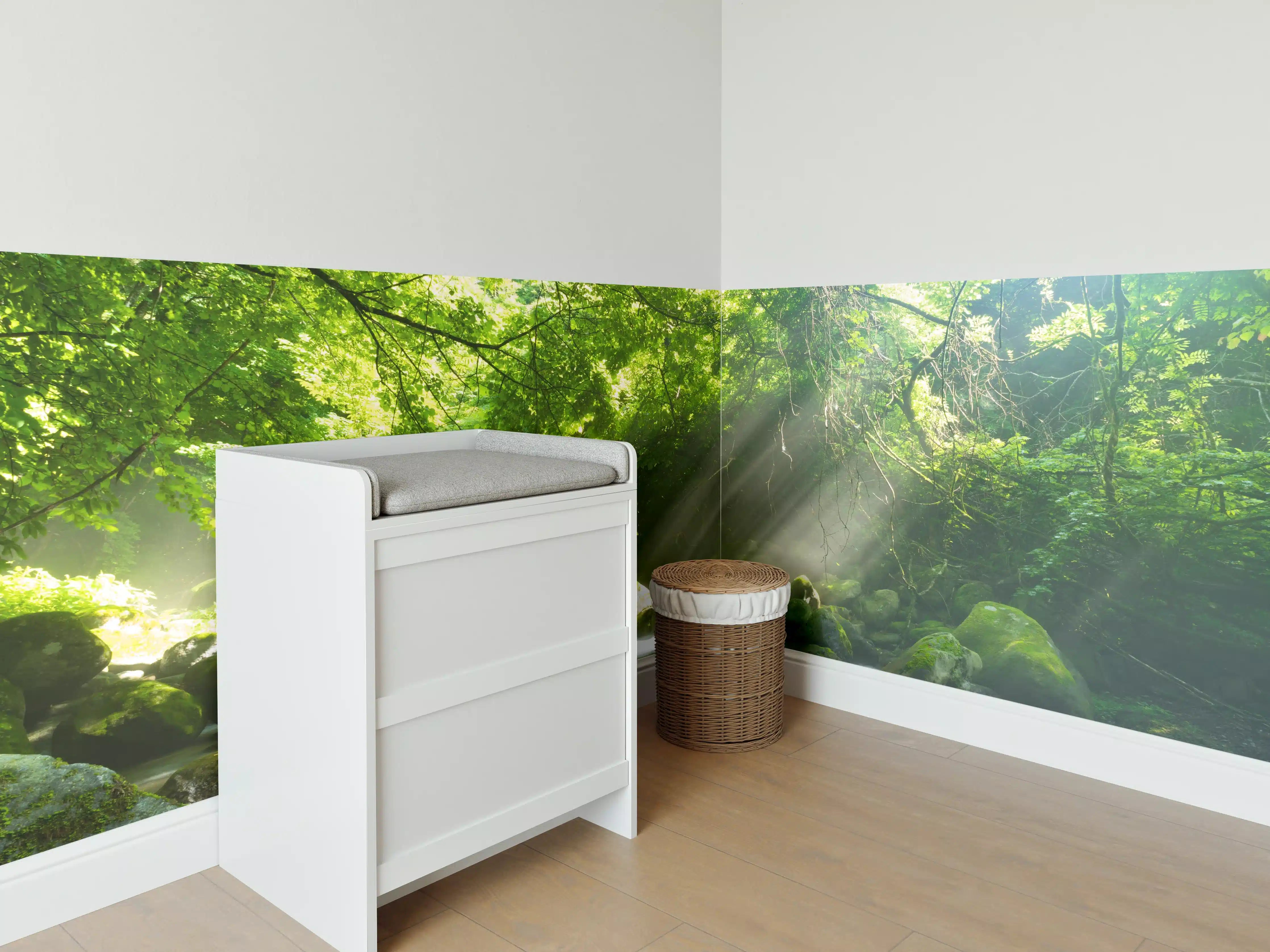 Babyzimmer Wandgestaltung - Shangrenzawa