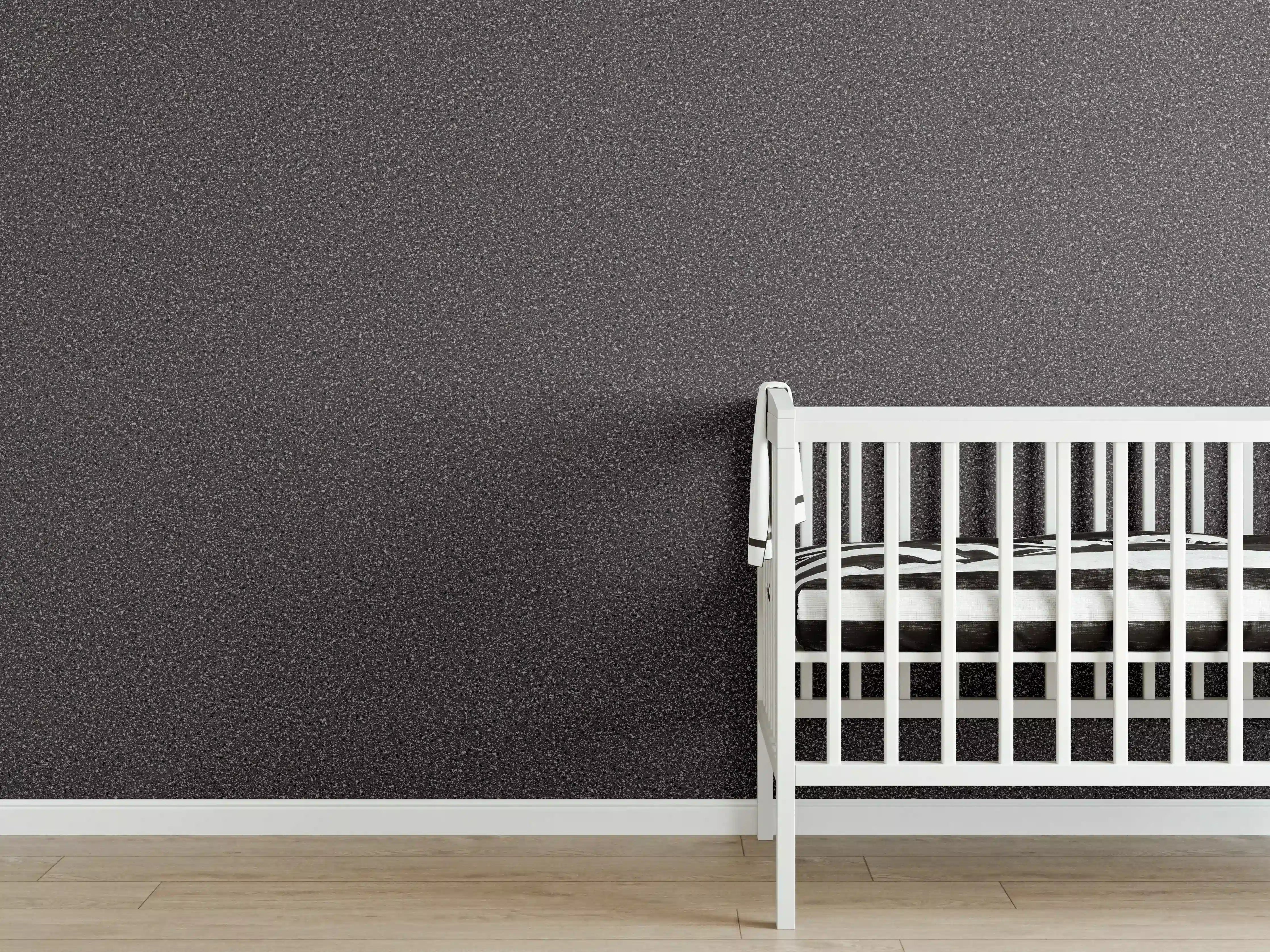 Babyzimmer Wandgestaltung - Stein Boden und Wand Muster aus Granit