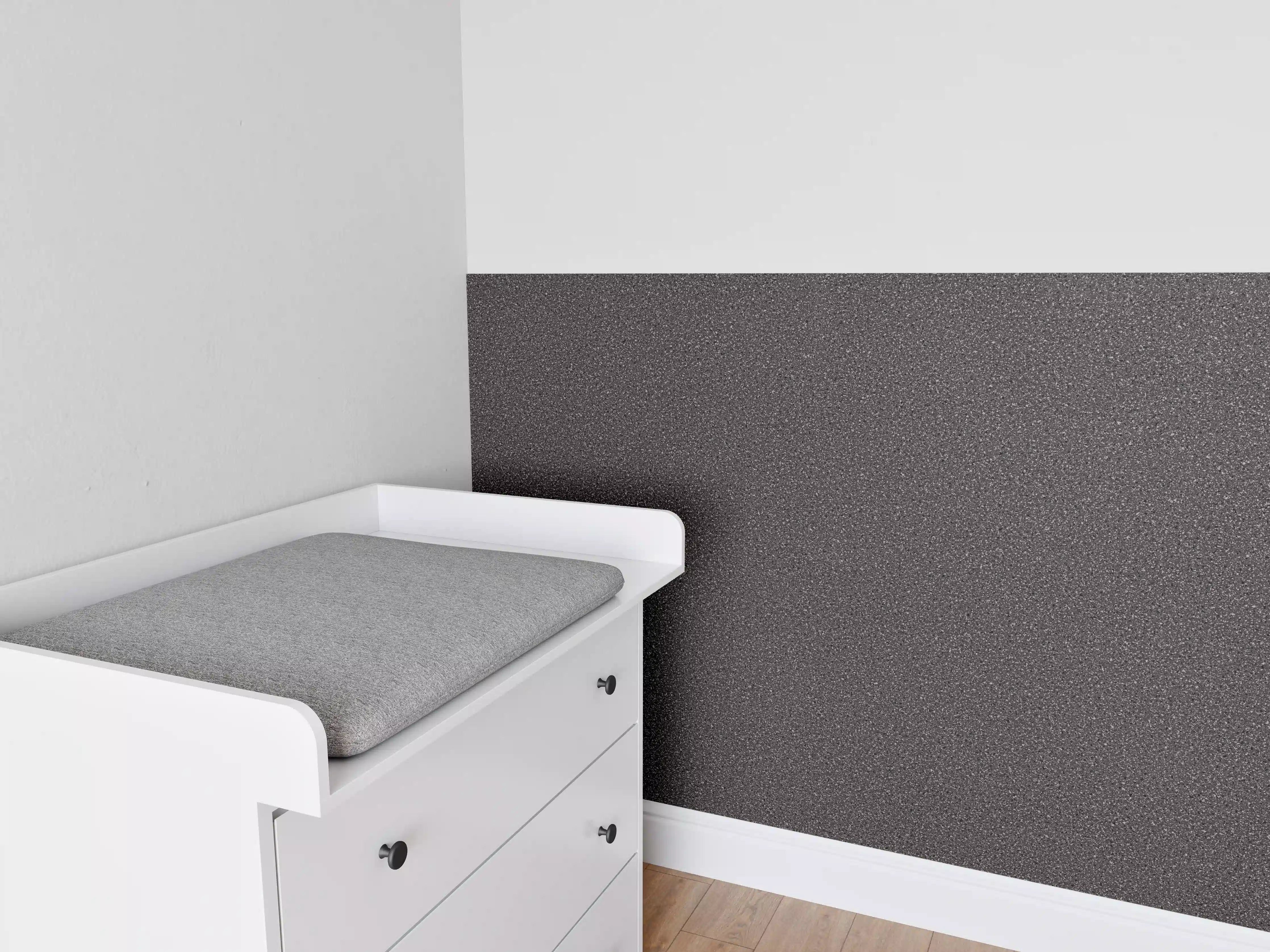 Babyzimmer Wandgestaltung - Stein Boden und Wand Muster aus Granit