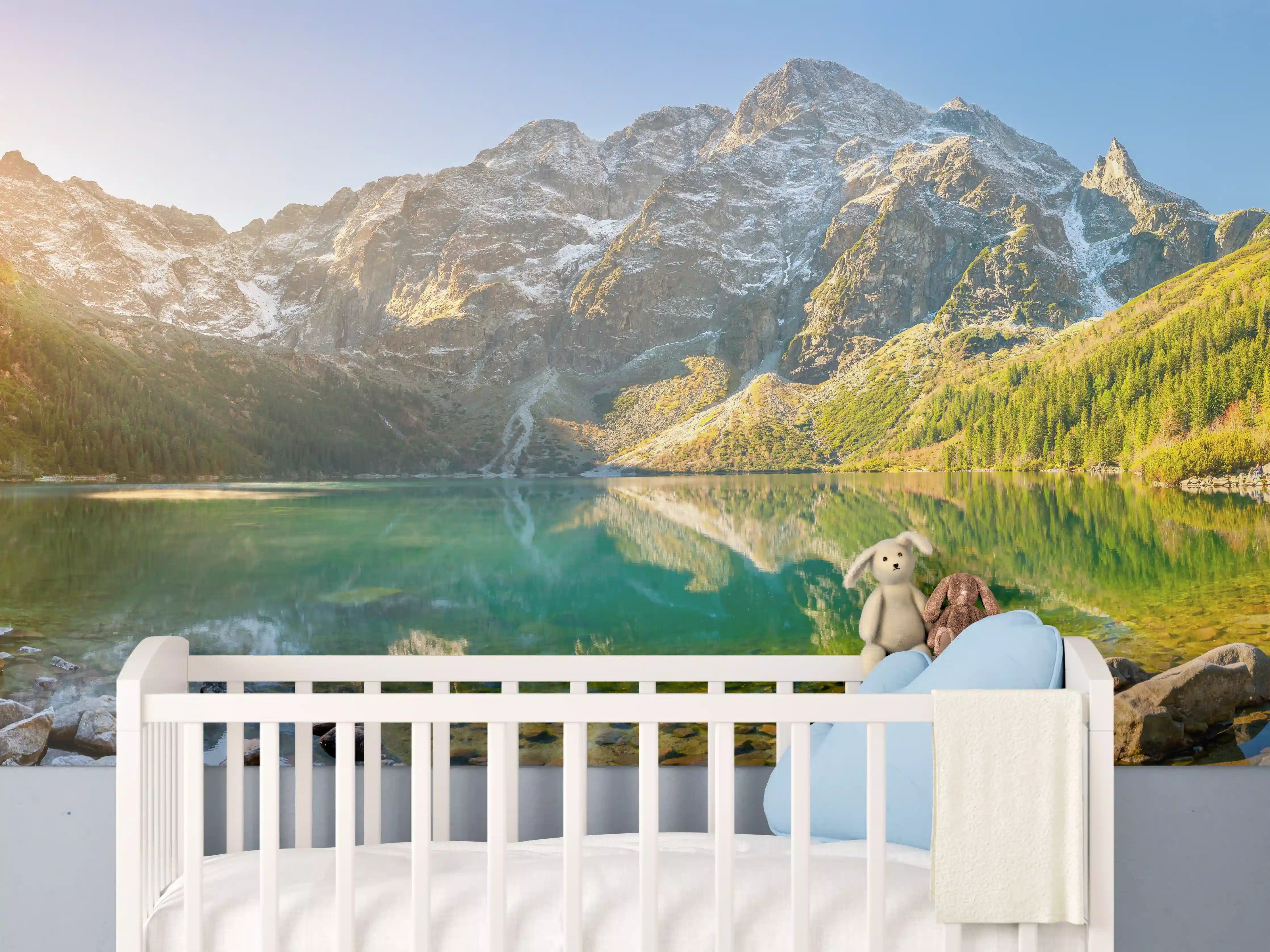 Babyzimmer Wandgestaltung - Tatra-Nationalpark