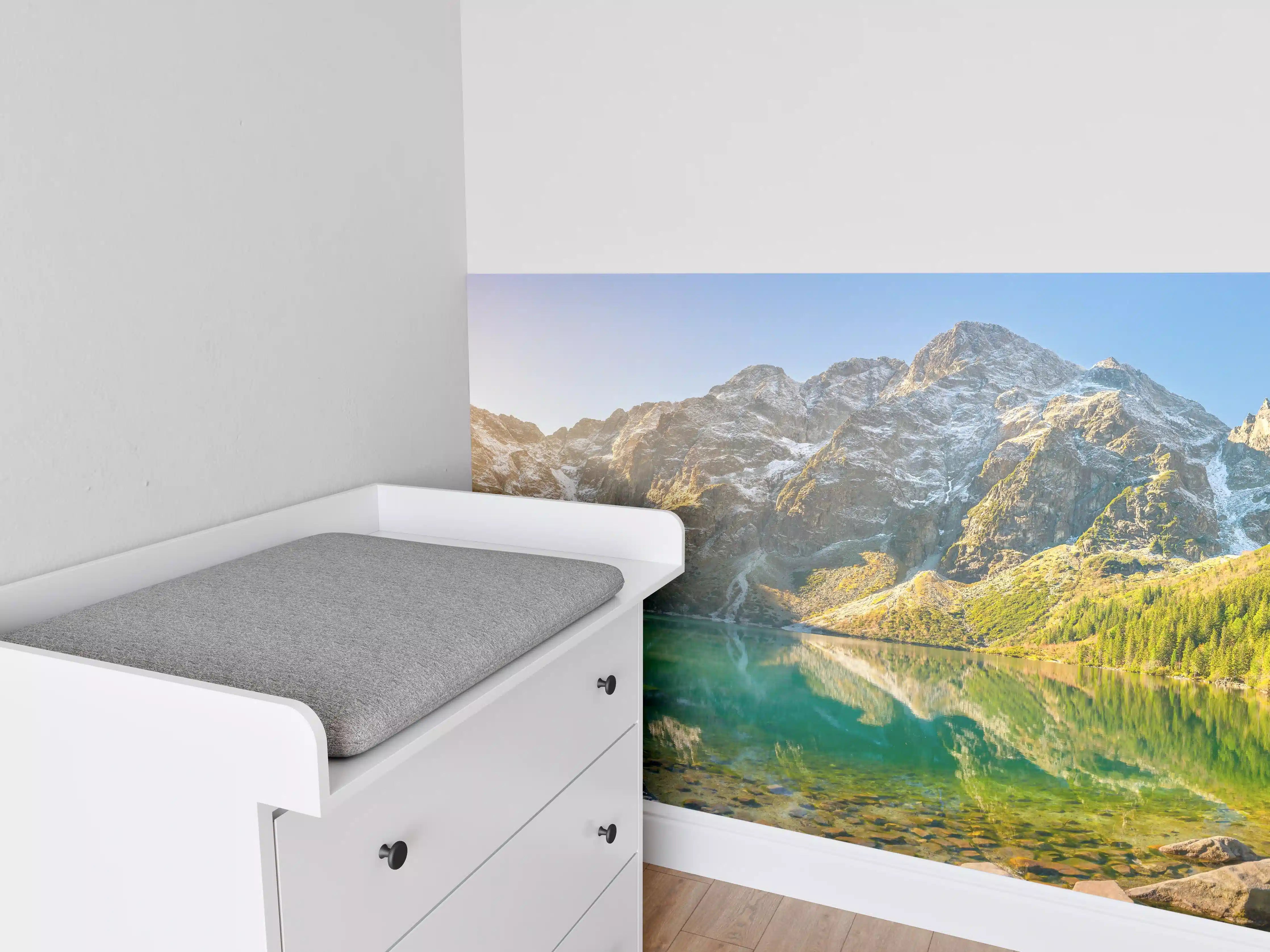 Babyzimmer Wandgestaltung - Tatra-Nationalpark